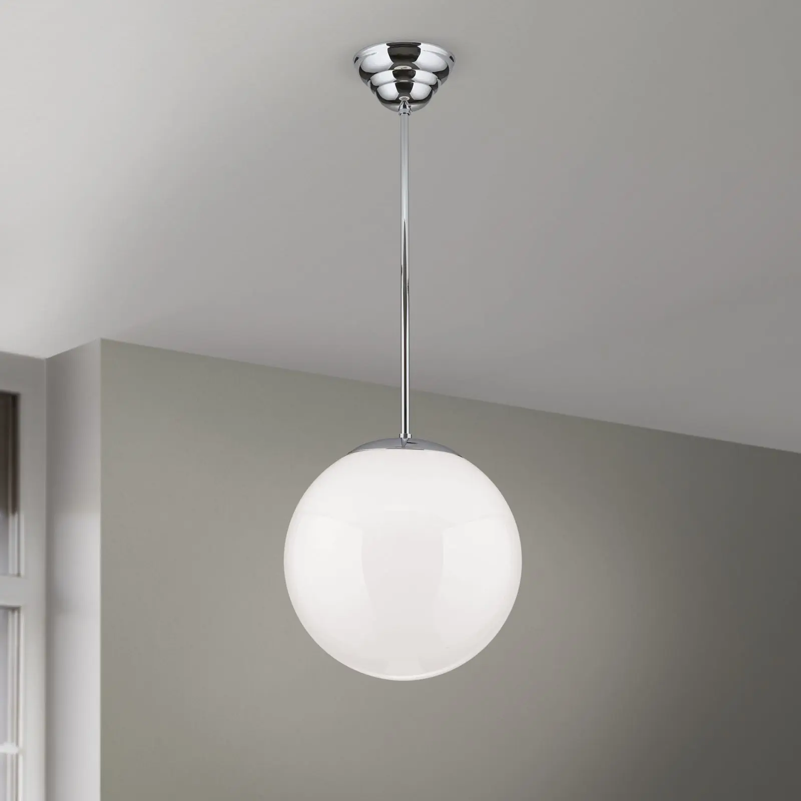 Sferno staklo 343, Ø 25 cm, opal brilliant - 4