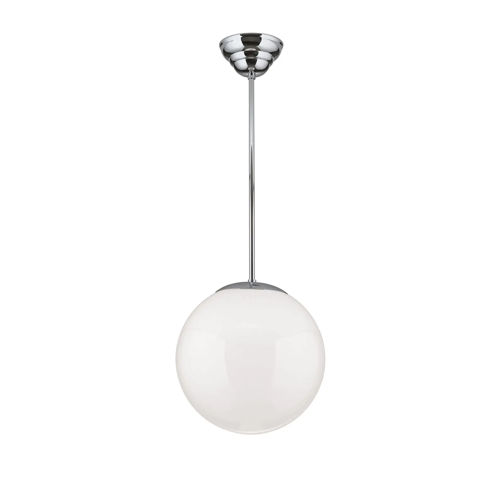 Sferno staklo 343, Ø 25 cm, opal brilliant - 5