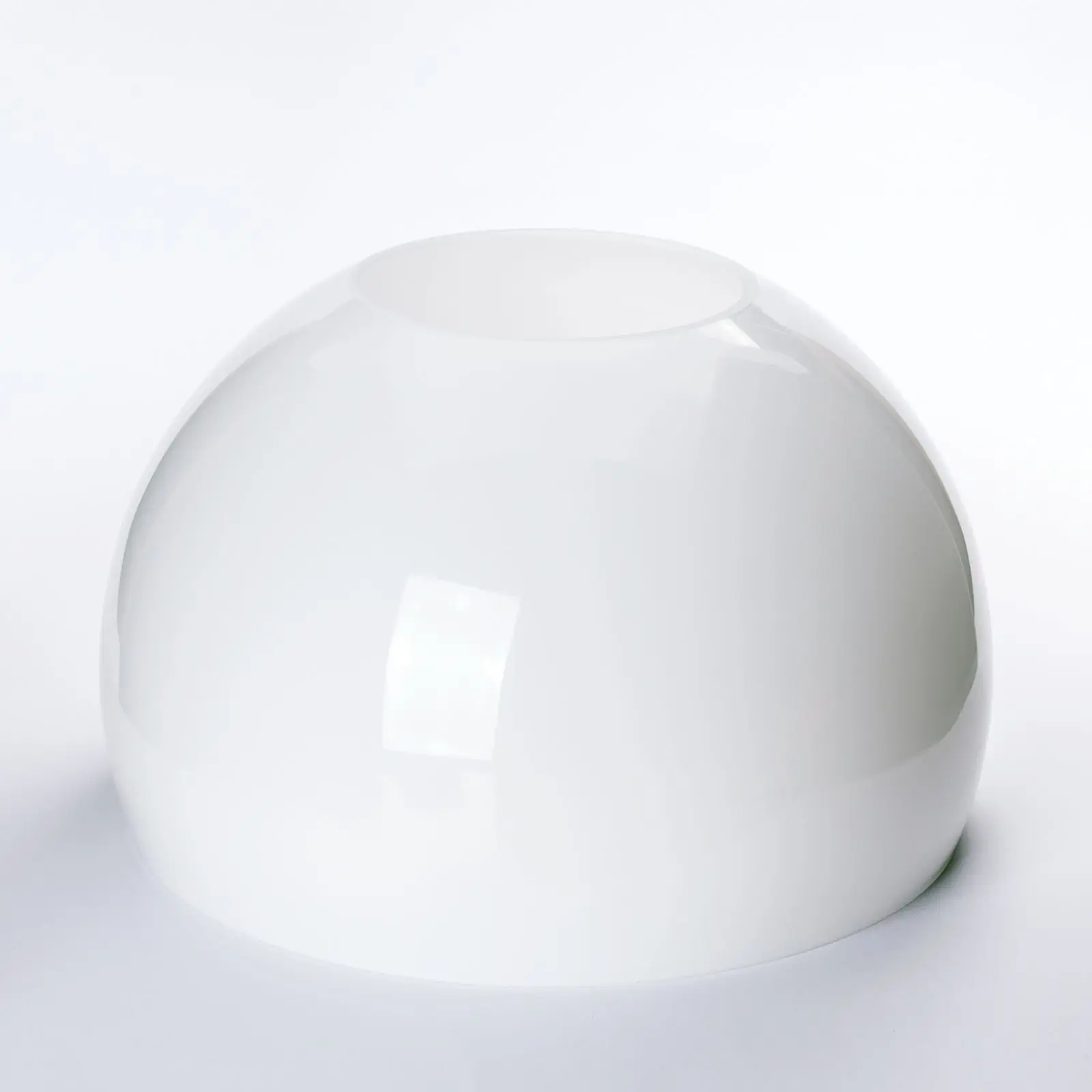 Stakleni abažur 343, Ø 30 cm, opal sjaj