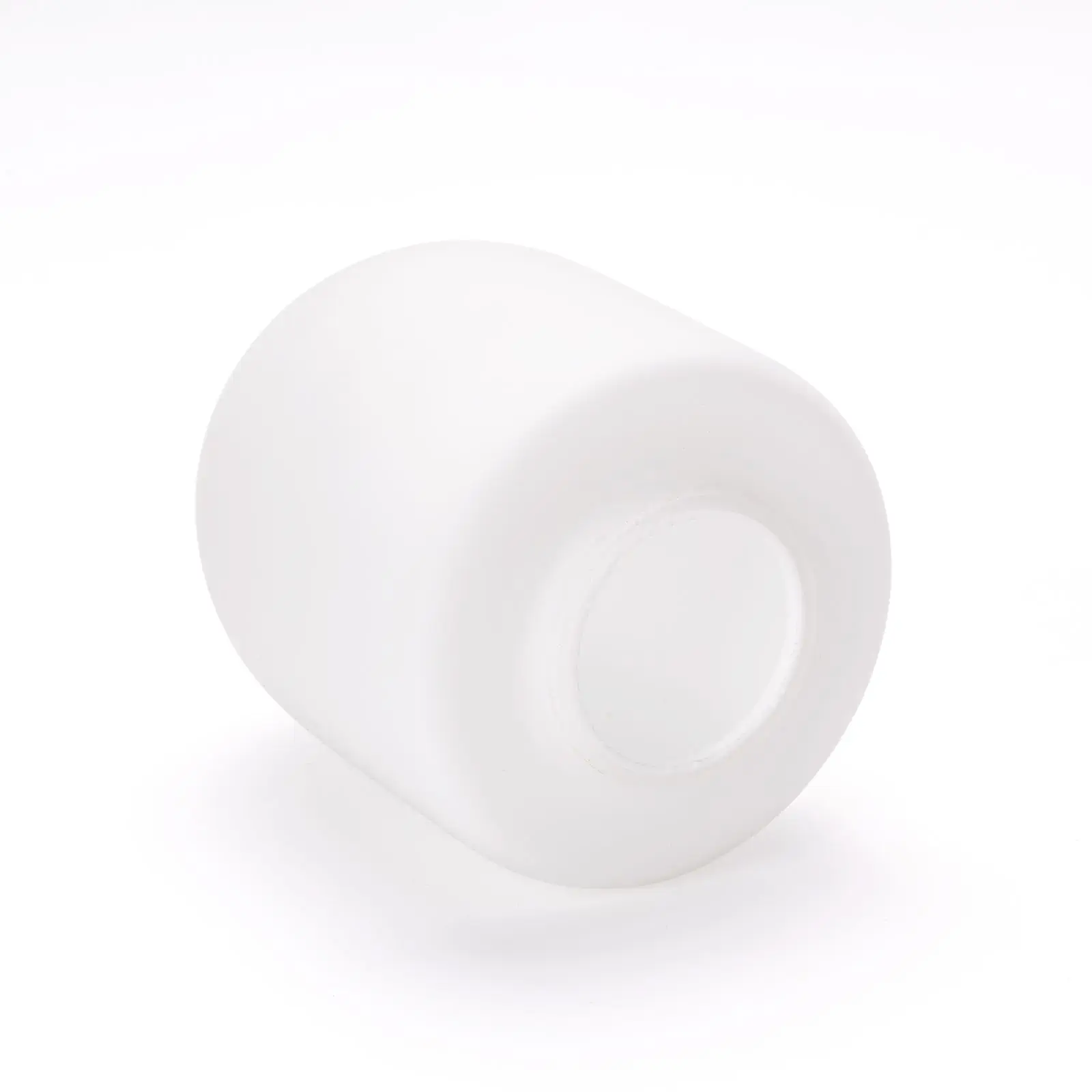 Stakleni abažur 368, Ø 89 mm, opal sjajni - 2