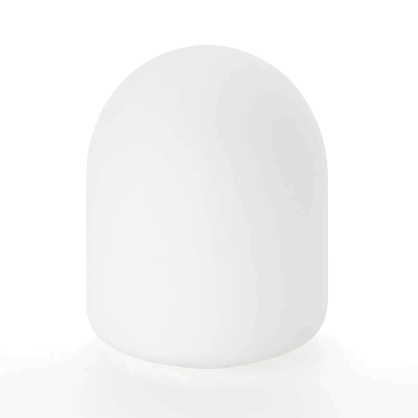 Stakleni abažur 368, Ø 85mm, opal svilenkasto-mat