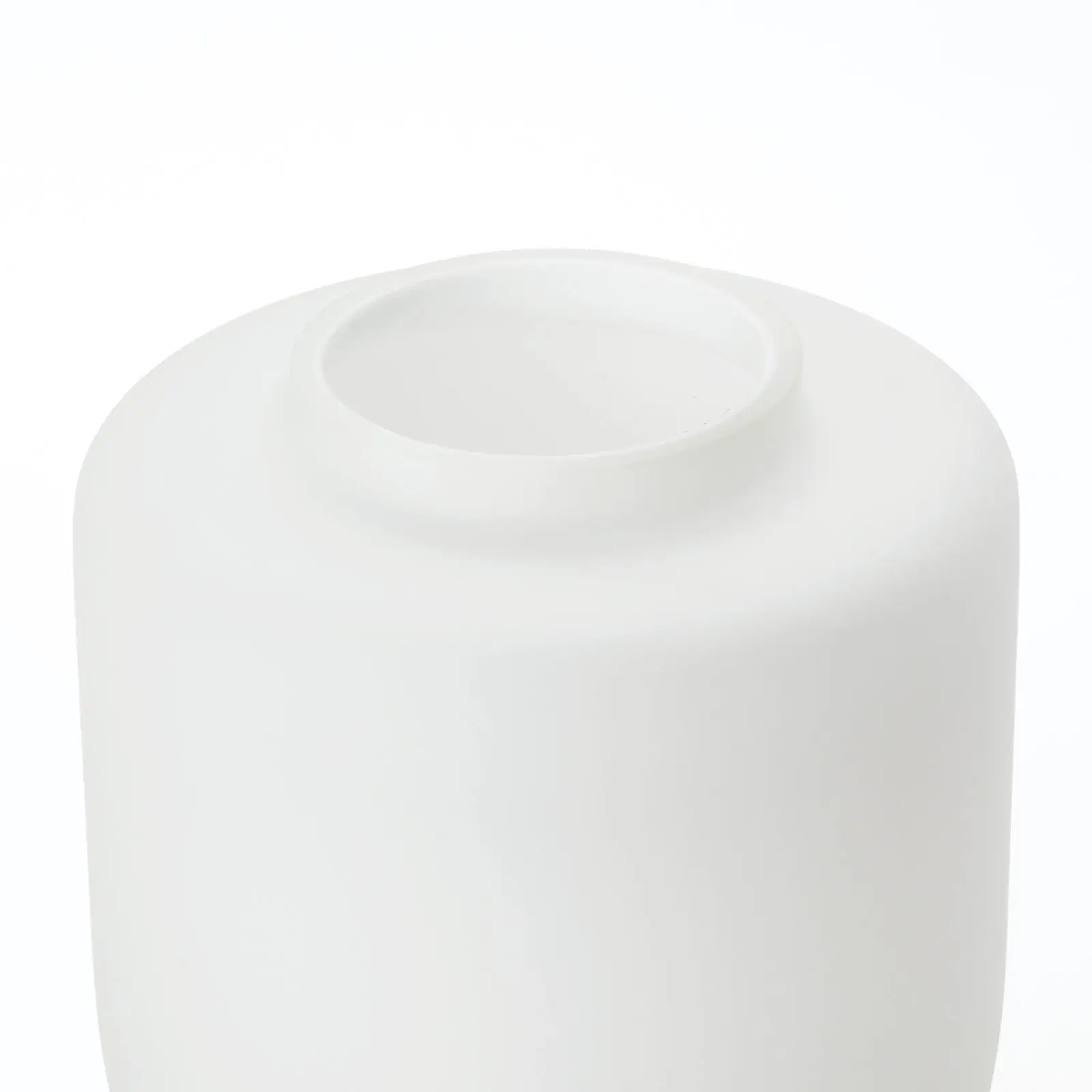 Stakleni abažur 368, Ø 85mm, opal svilenkasto-mat - 2