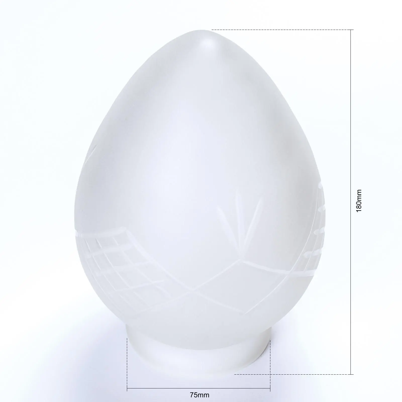 takleni abažur BUDAPEST 376, providno mat - 2