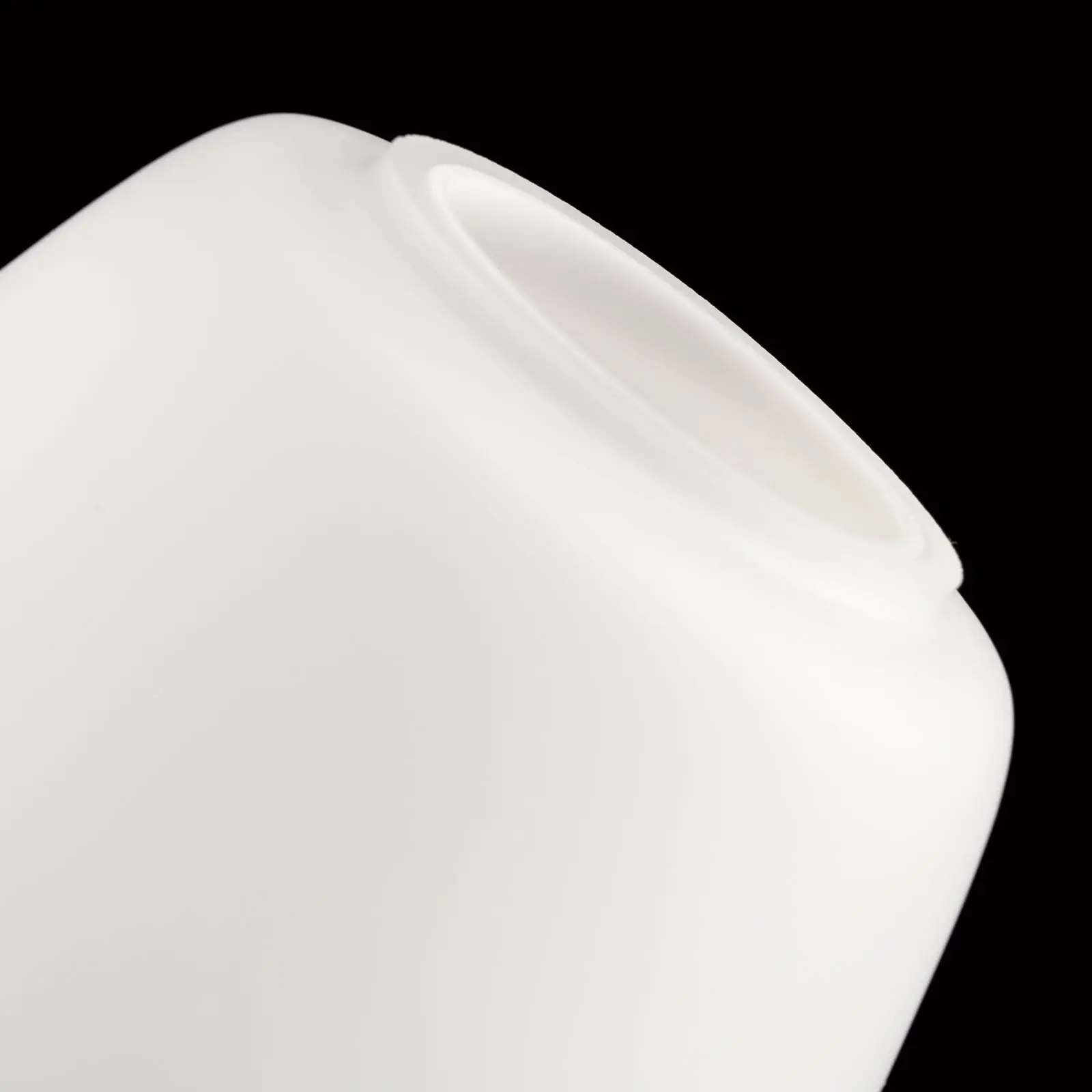 Stakleni abažur 377, Ø 95-115 cm, opal mat - 2