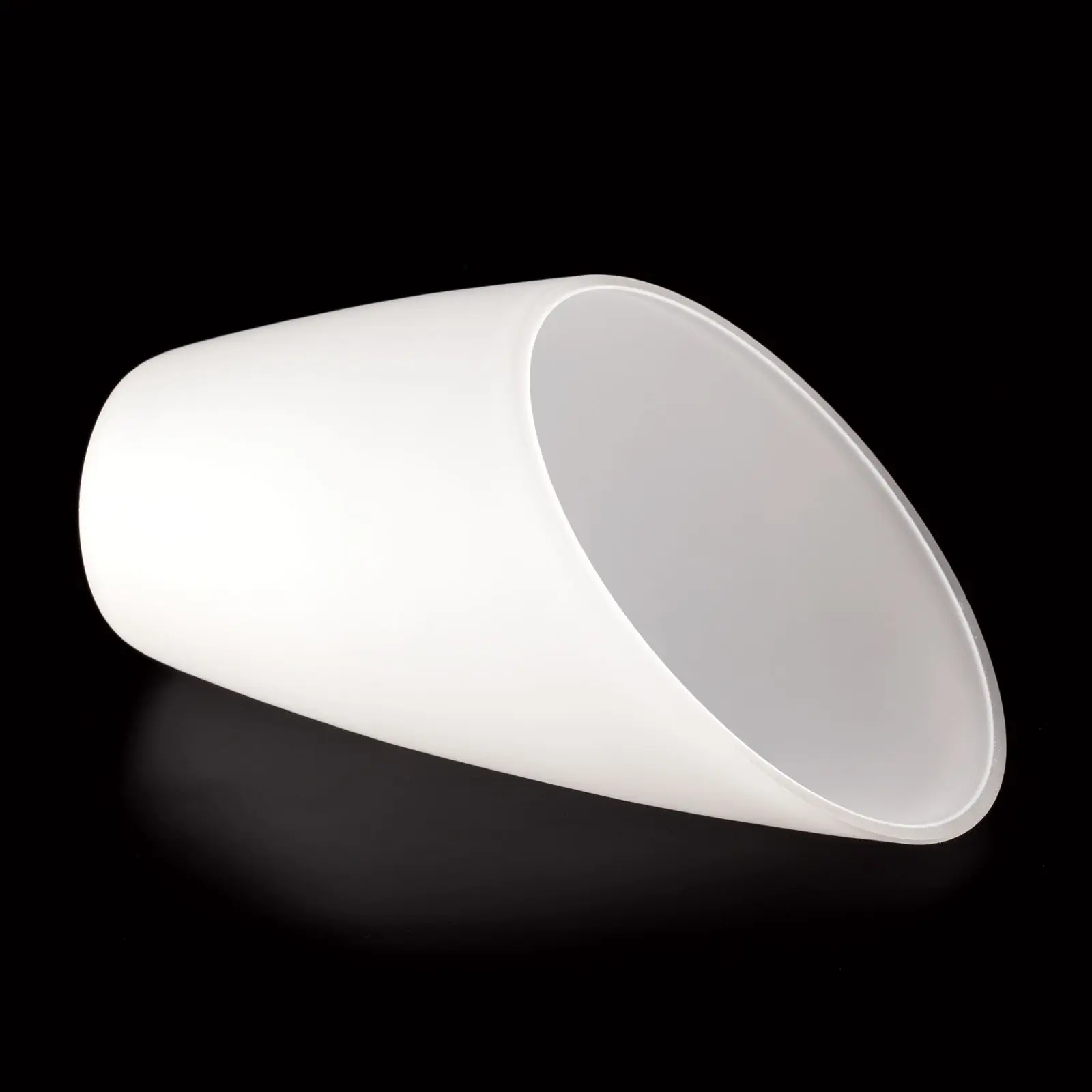 Stakleni abažur 377, Ø 95-115 cm, opal mat - 3