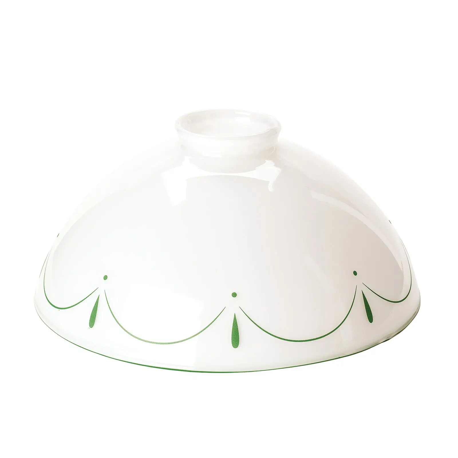 Stakleni abažur 432, Ø 200mm, opalno zeleni - 2