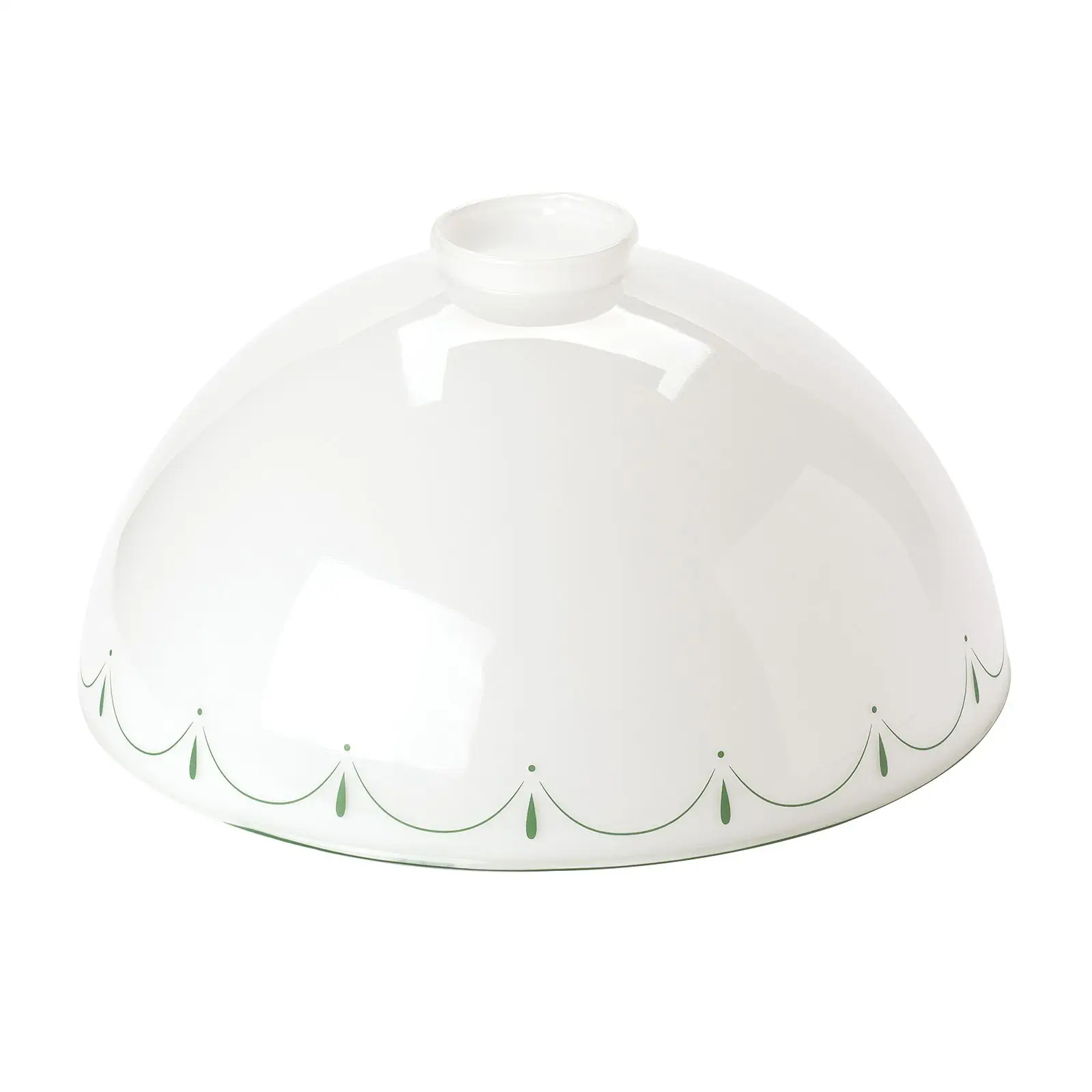 Stakleni abažur 434, Ø 350mm, opalno zeleni - 2