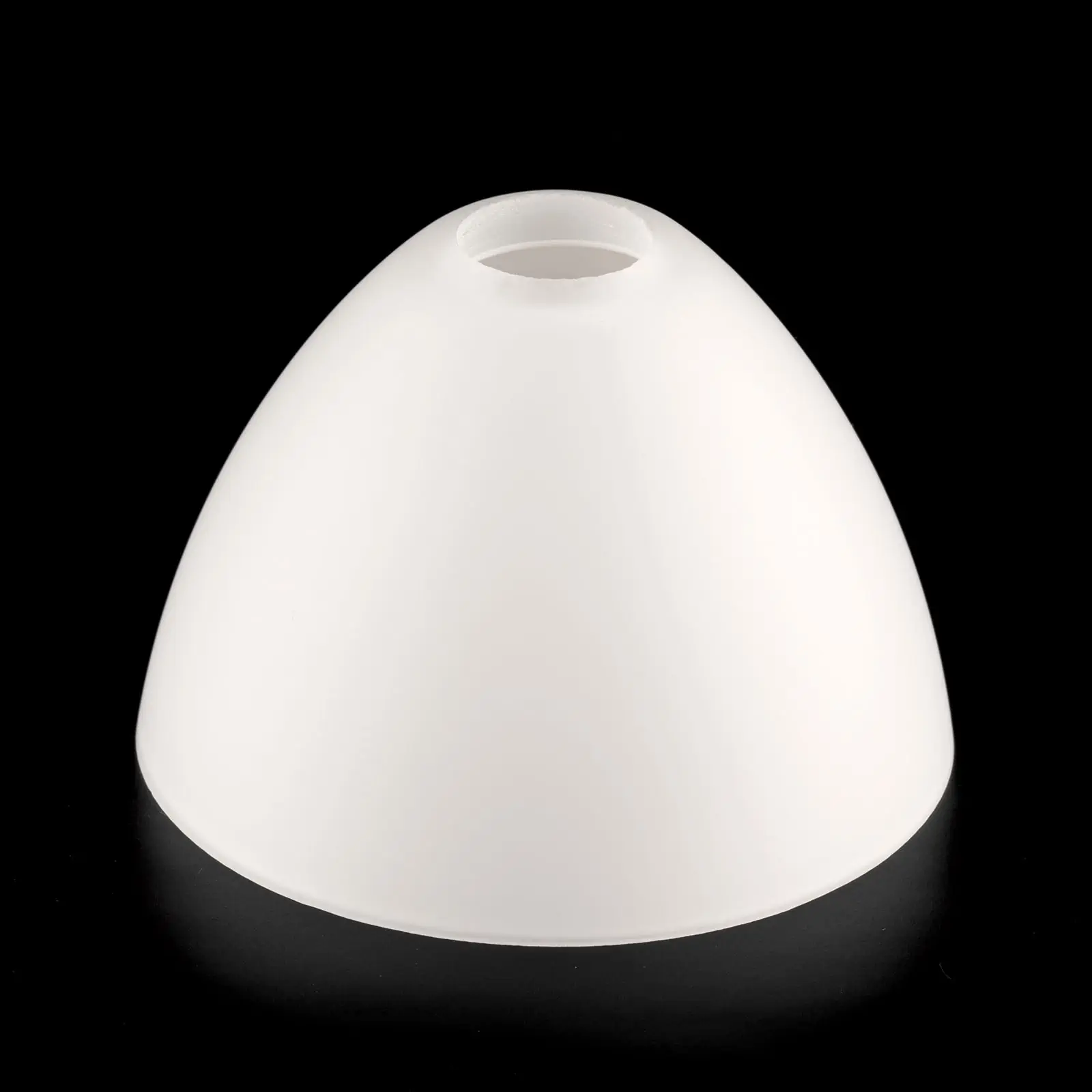 Stakleni abažur 438, Ø 95 mm, opal svilenkasto-mat - 2