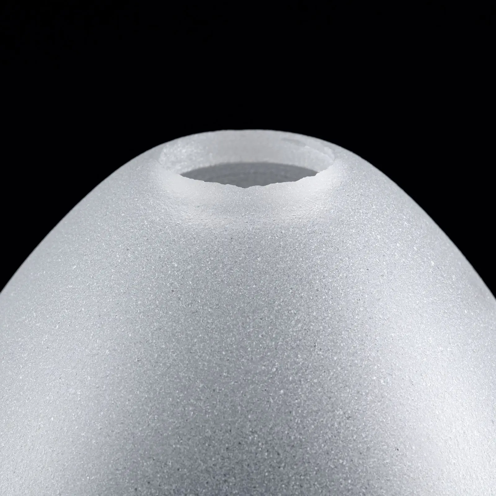 Stakleni abažur 438, Ø 95 mm, providan mat - 3