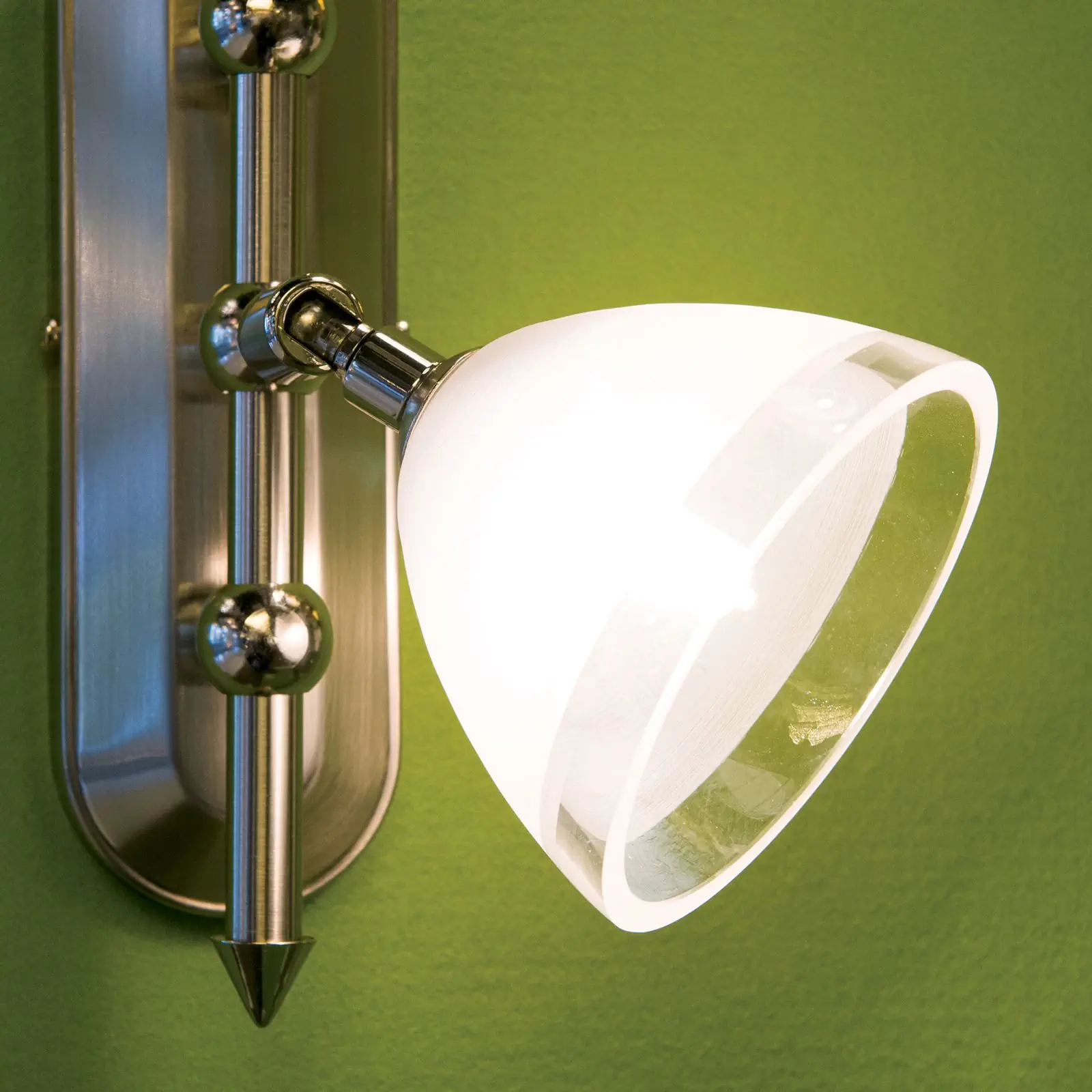 Stakleni abažur 438, Ø 95 mm, providan mat - 5