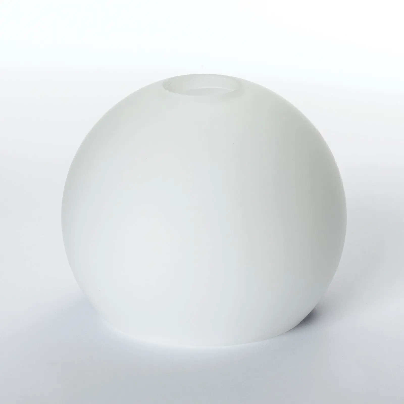 Stakleni abažur 439, Ø 80 mm, opal svilenkasto-mat