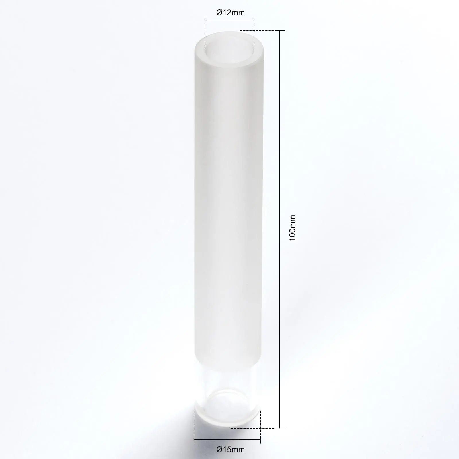 Stakleni abažur 443, Ø 1,5 cm, providan mat - 4