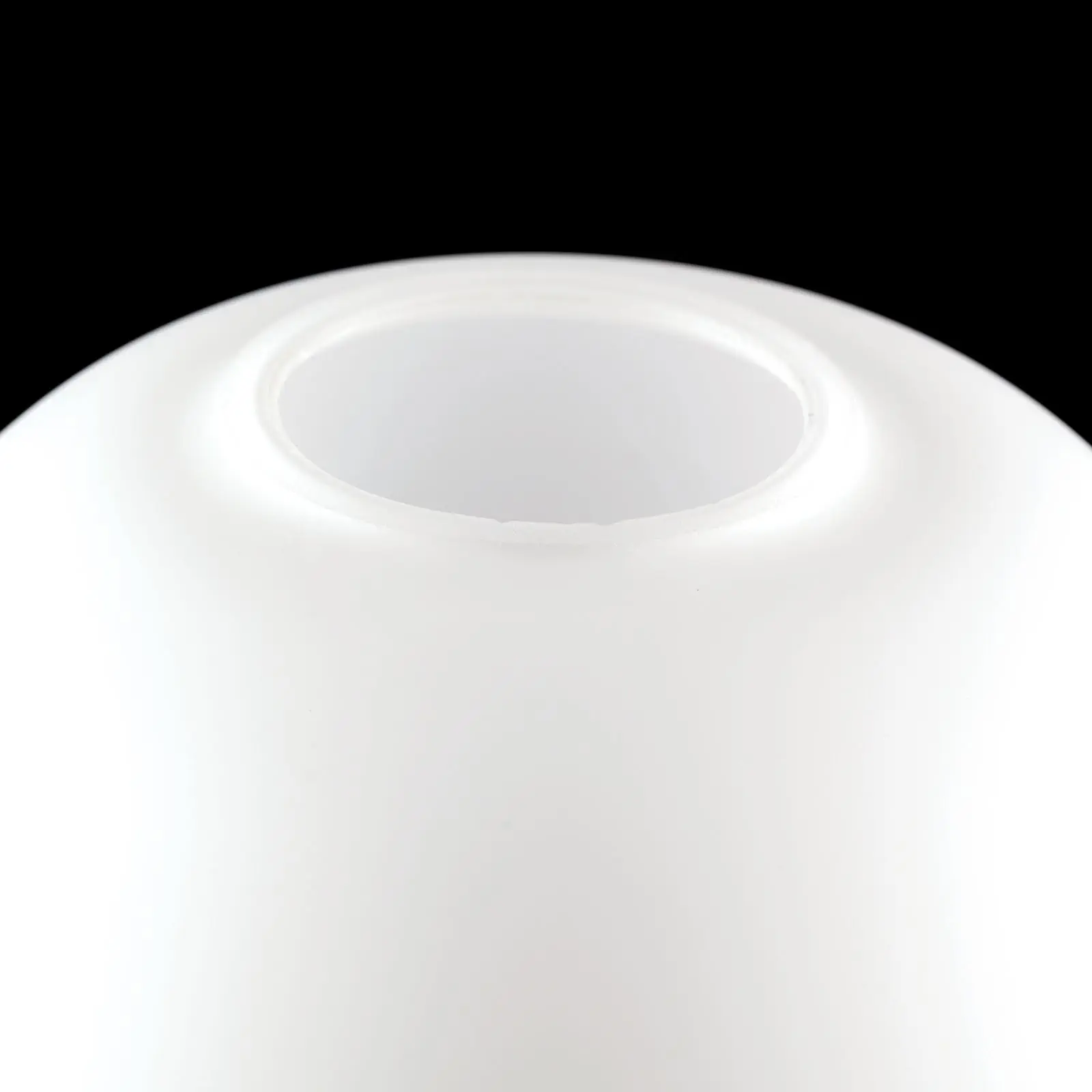 Stakleni abažur 444, Ø 140 mm, opal svilenkasto-mat - 3