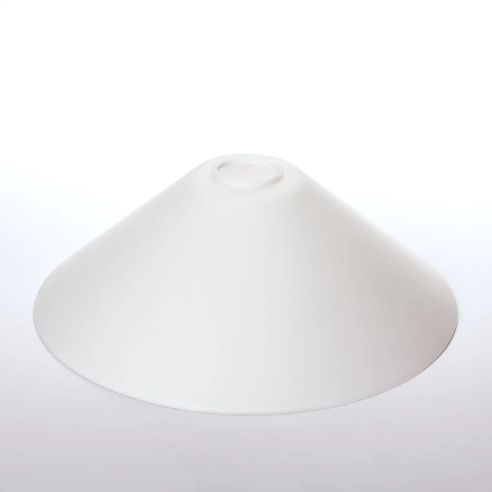 Stakleni abažur ARTDESIGN 445, Ø 220 mm, opal svilenkasto-mat