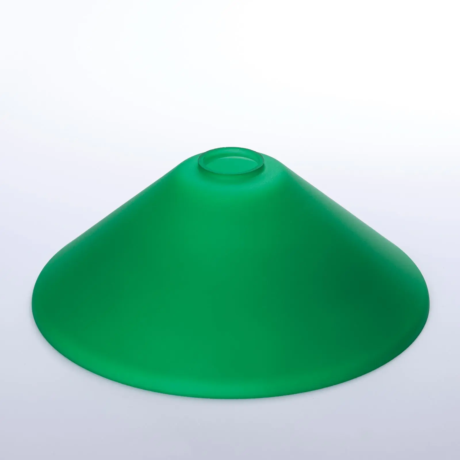 Stakleni abažur ARTDESIGN 445, Ø 220 mm, zelena