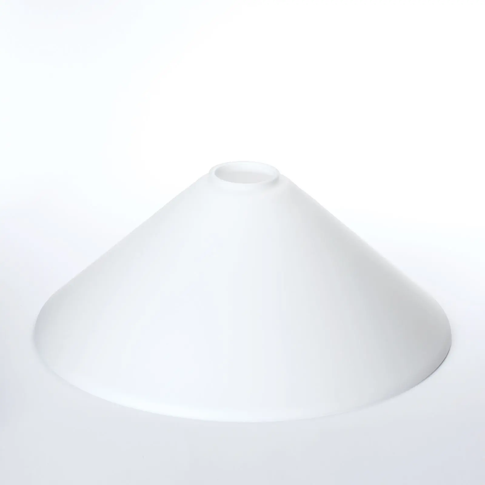 Stakleni abažur ARTDESIGN 446, Ø 300 mm, opal svilenkasto-mat