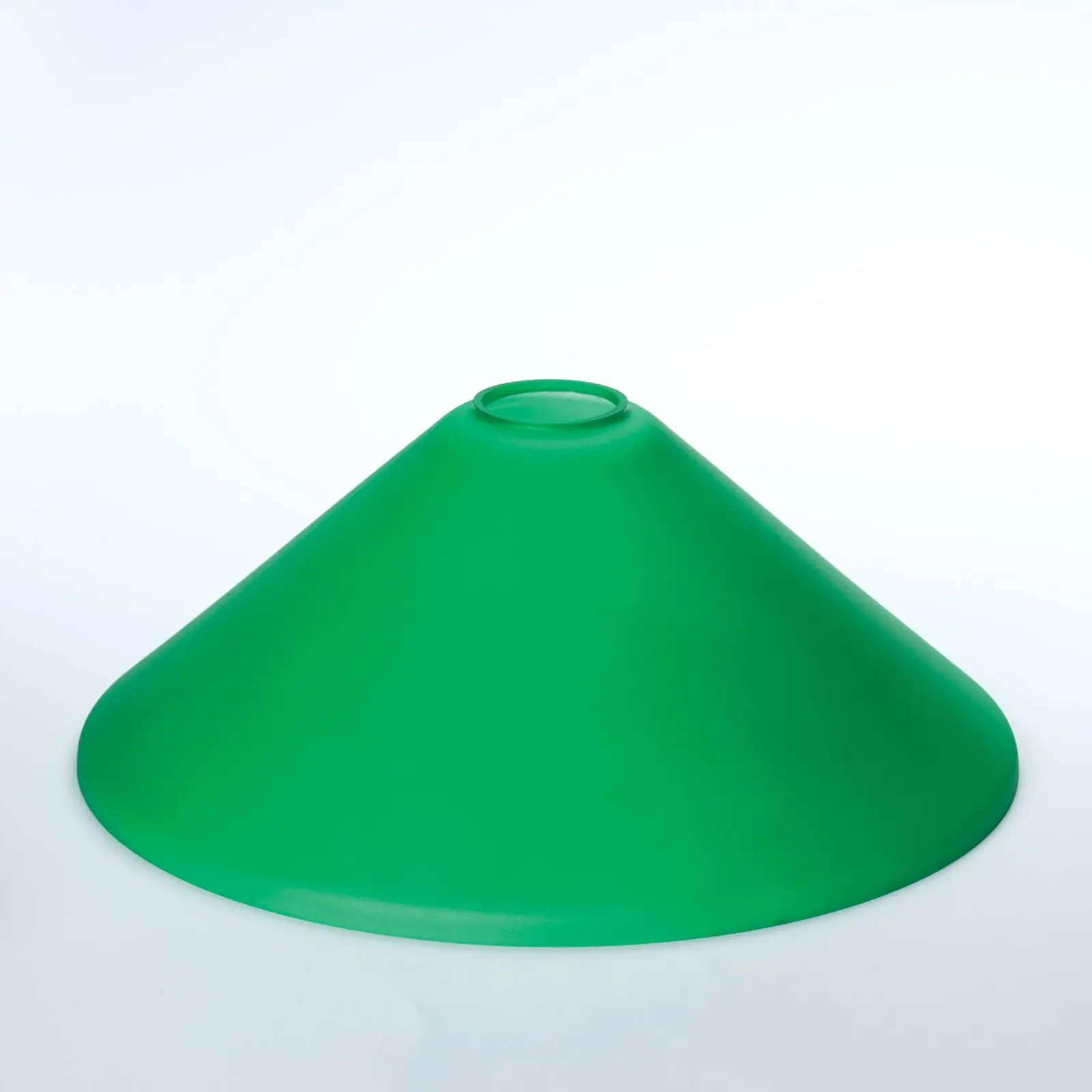 Stakleni abažur ARTDESIGN 446, Ø 300 mm, zelena