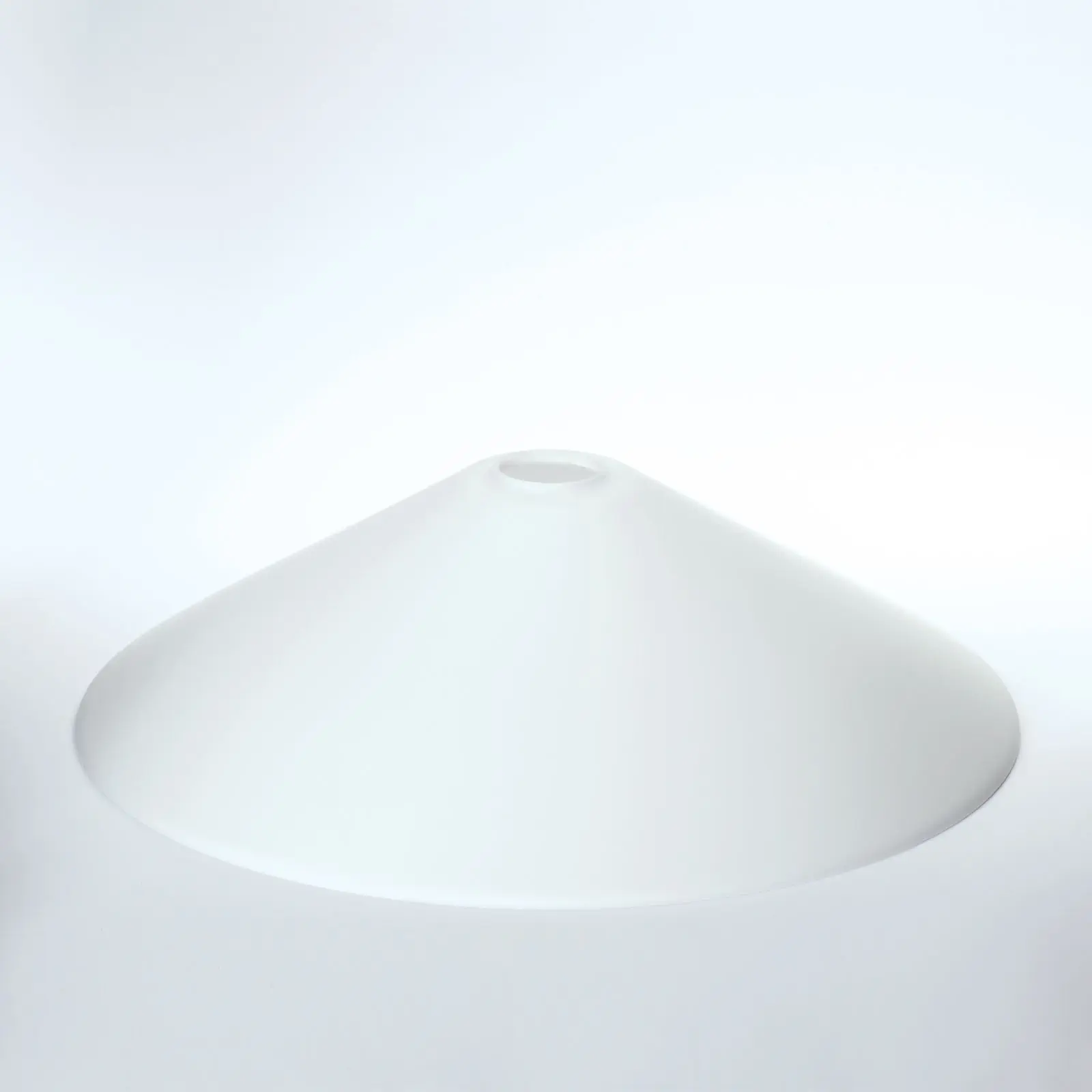 Stakleni abažur ARTDESIGN 447, Ø 400 mm, opal svilenkasto-mat