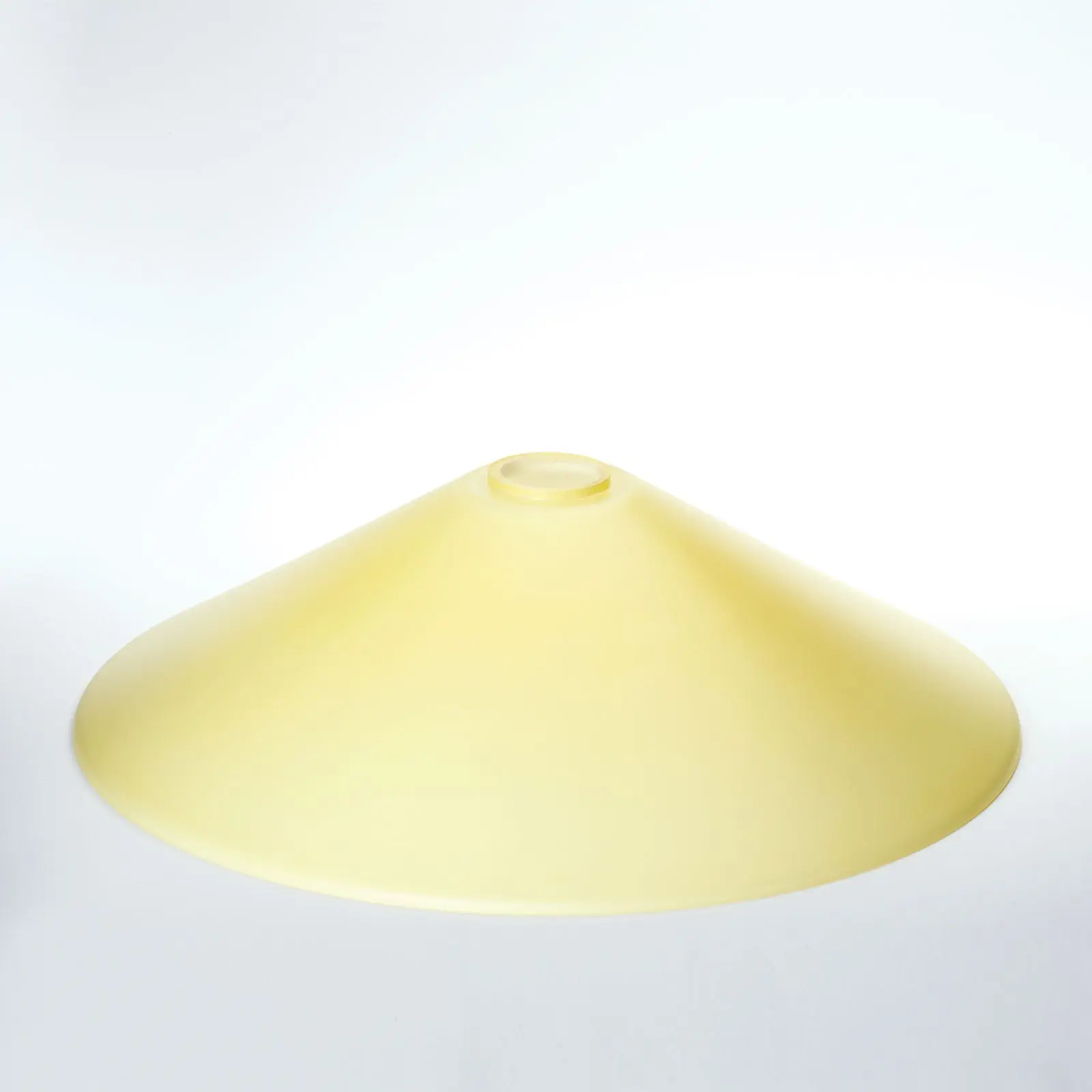 Stakleni abažur ARTDESIGN 447, Ø 400 mm, šampanj mat