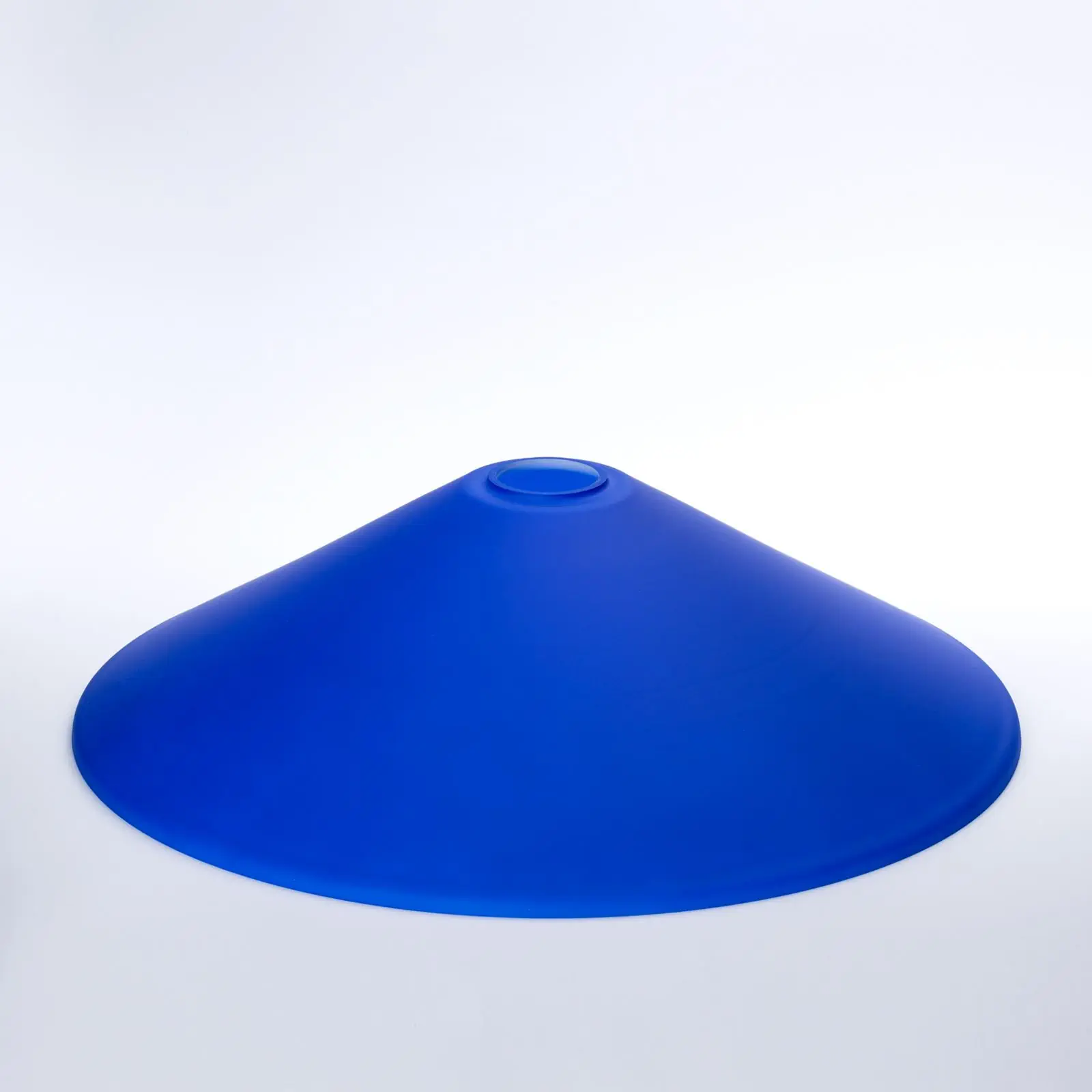 Stakleni abažur ARTDESIGN 447, Ø 400 mm, kobalt