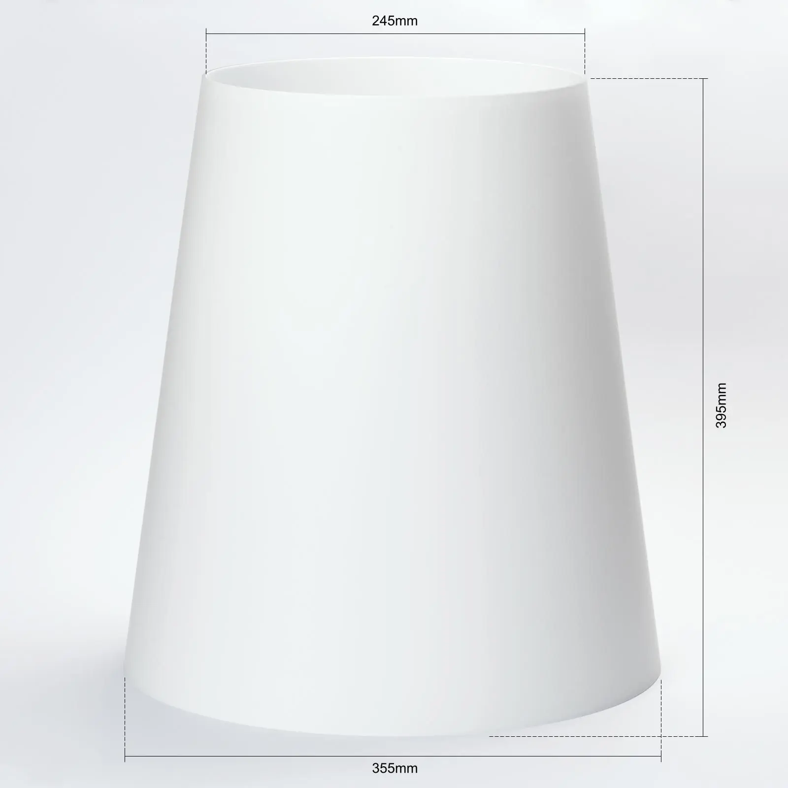 Stakleni abažur KONUS 454, opal mat - 2