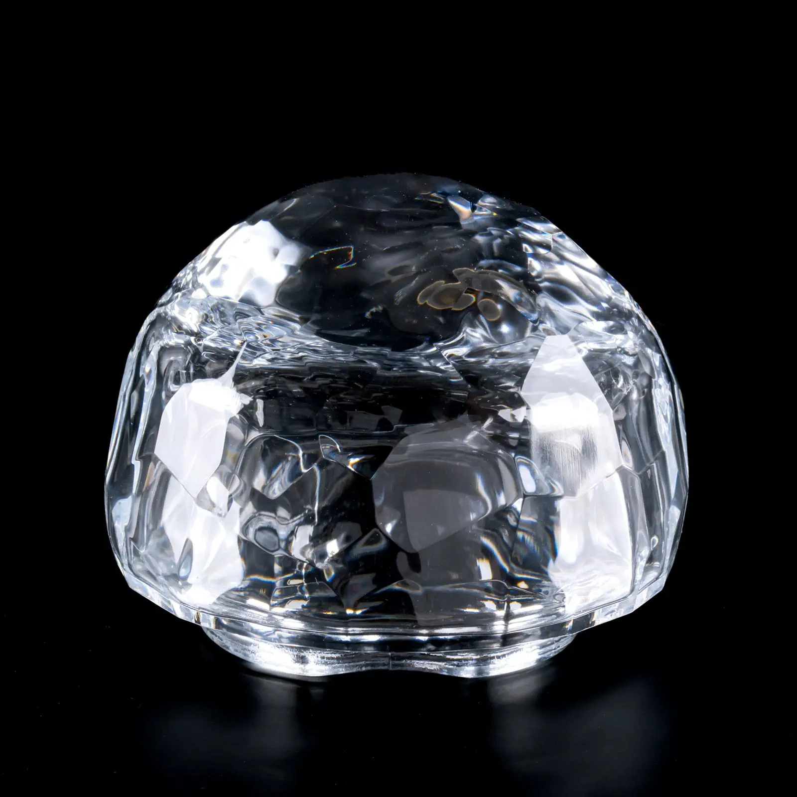 Kristalna staklena kugla sa visokim sadržajem olova BALL 498, Ø 100 mm, mat - 2