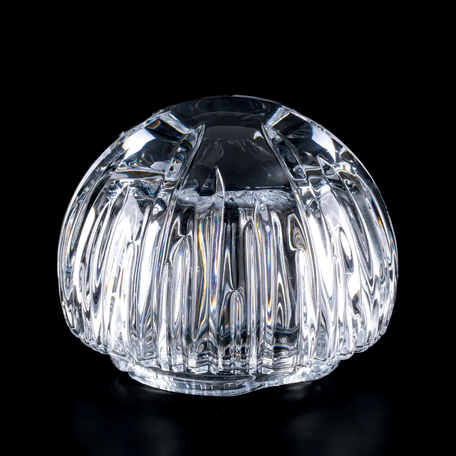 Kristalna staklena kugla sa visokim sadržajem olova BALL 500, Ø 100 mm, providno mat - 2