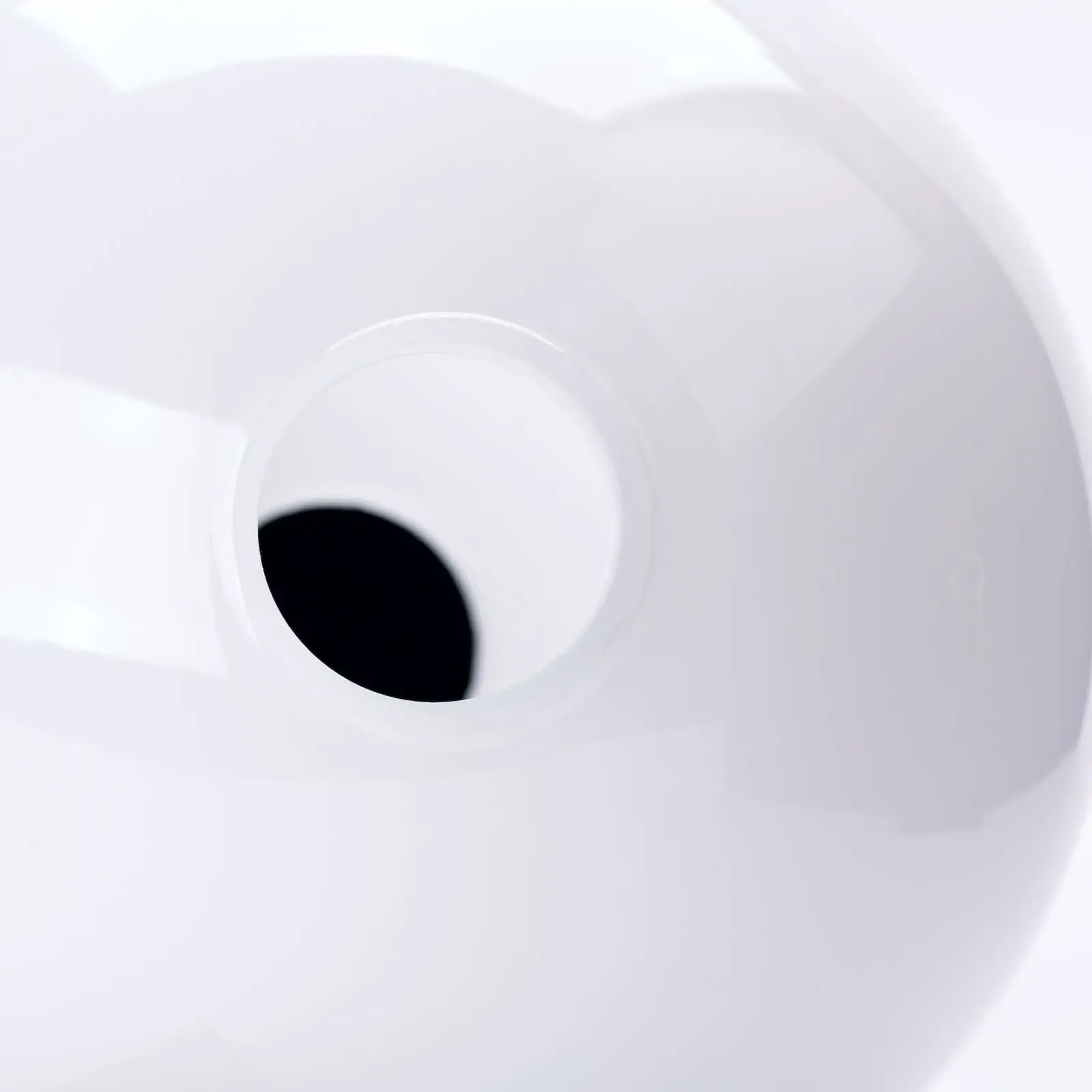 Staklo PIPES 503, Ø 125, opal brilijant - 2