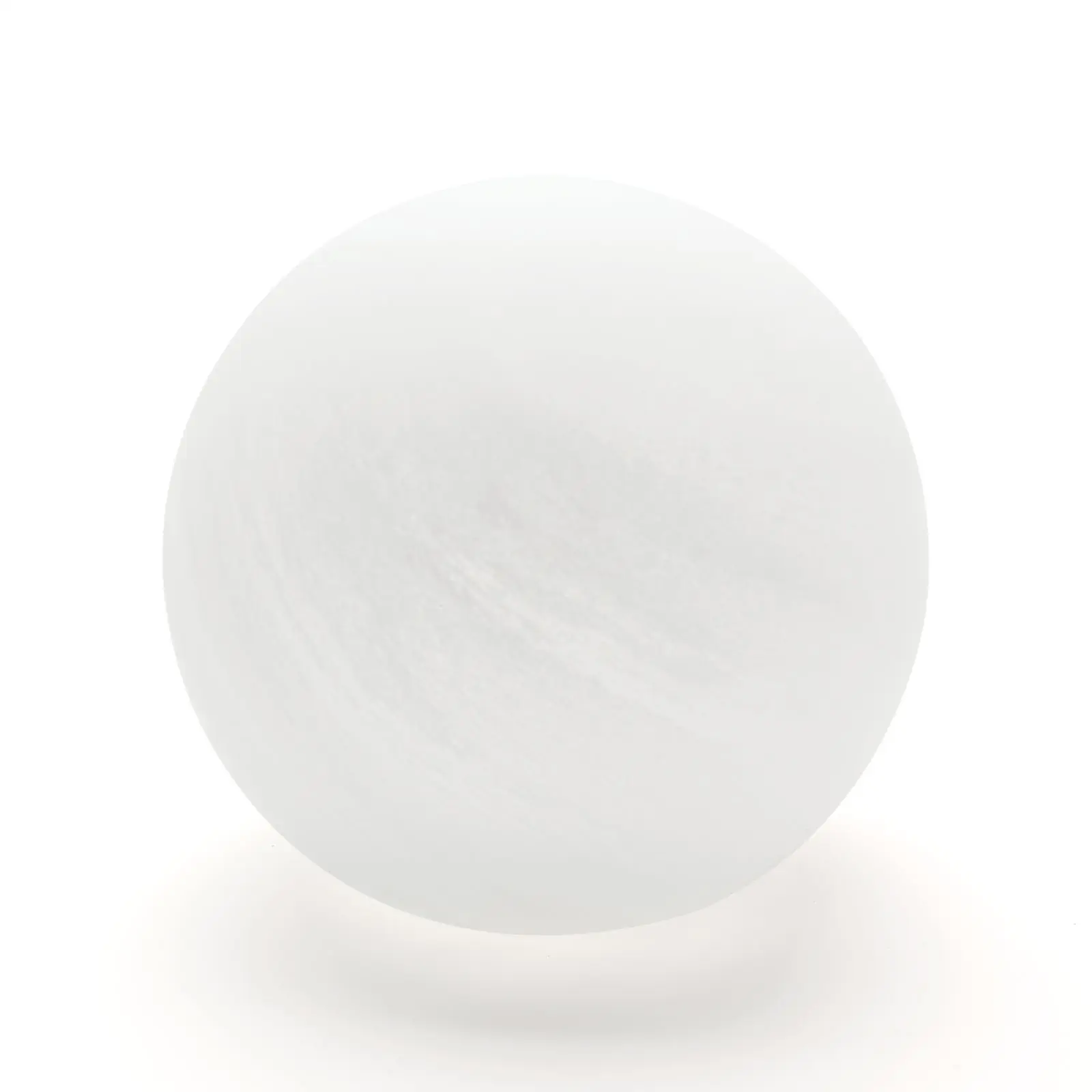 Stakleni abažur 505, Ø 140 mm, alabaster