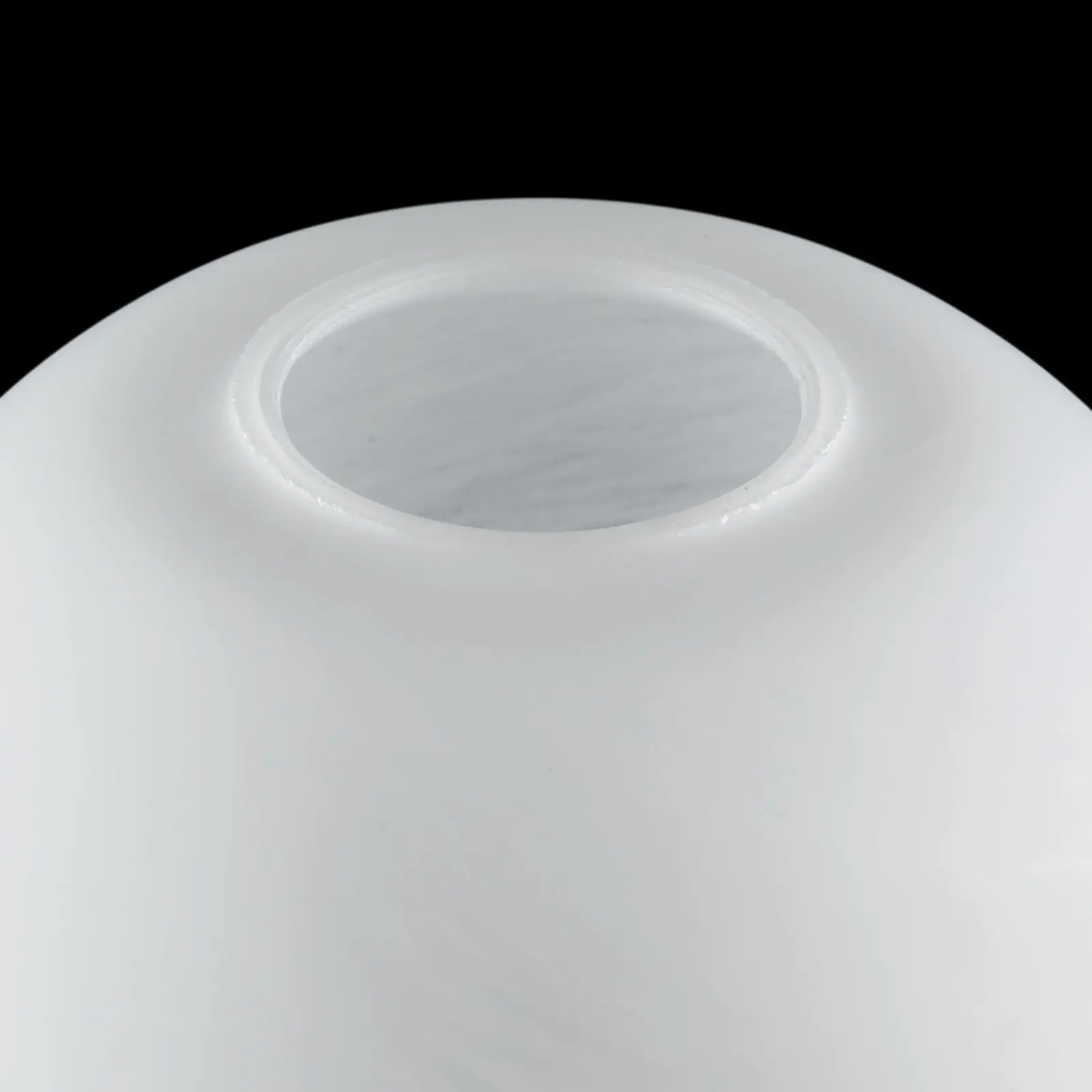 Stakleni abažur 505, Ø 140 mm, alabaster - 4