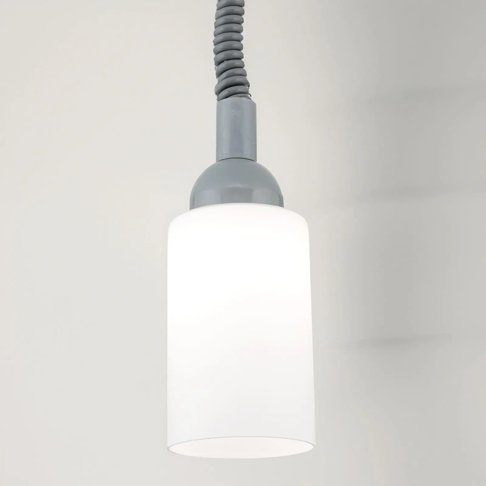 Stakleni abažur 509, Ø 89 mm, opal mat - 4