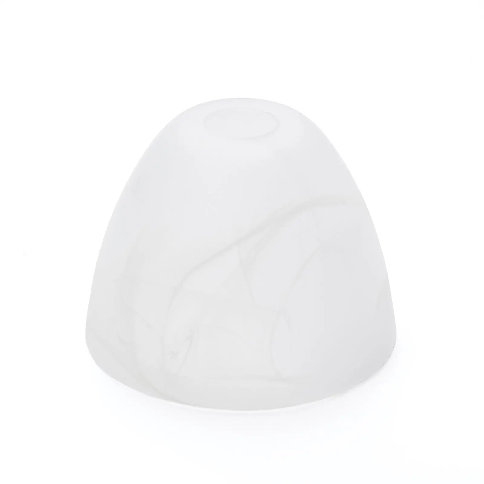 Stakleni abažur 511, alabaster