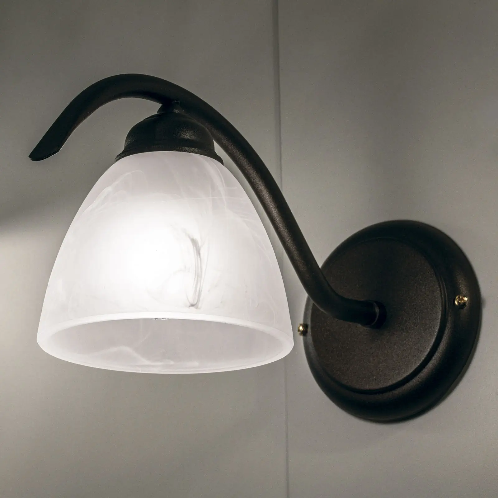 Stakleni abažur 511, alabaster - 4