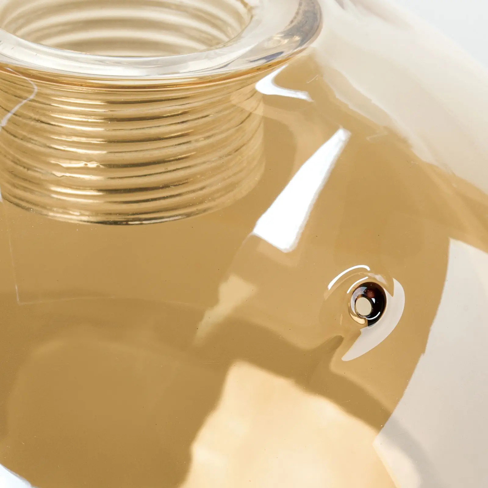 Stakleni abažur 512, za grlo G9, amber - 5