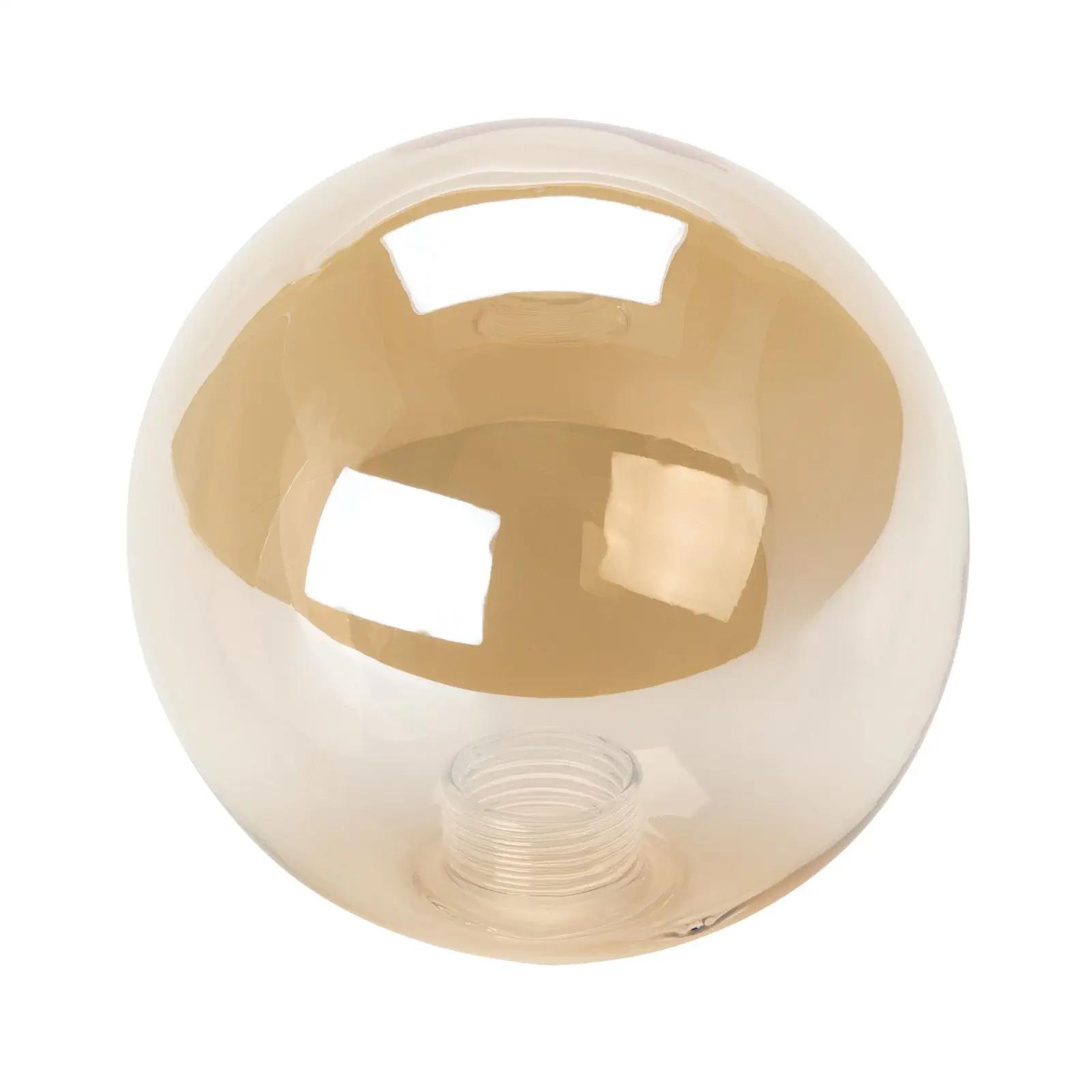 Stakleni abažur 512, za grlo G9, amber - 6