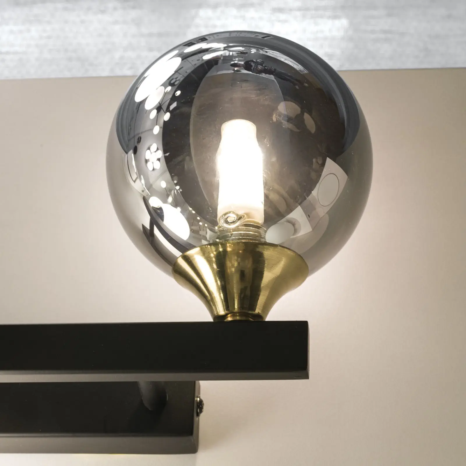 Stakleni abažur 512, za grlo G9, dim staklo - 4