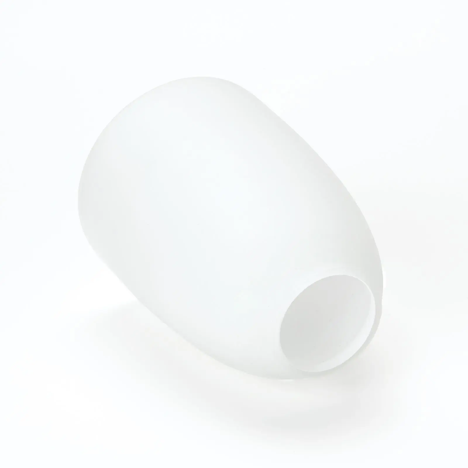 Stakleni abažur 514, visina 110 mm, opal mat - 2