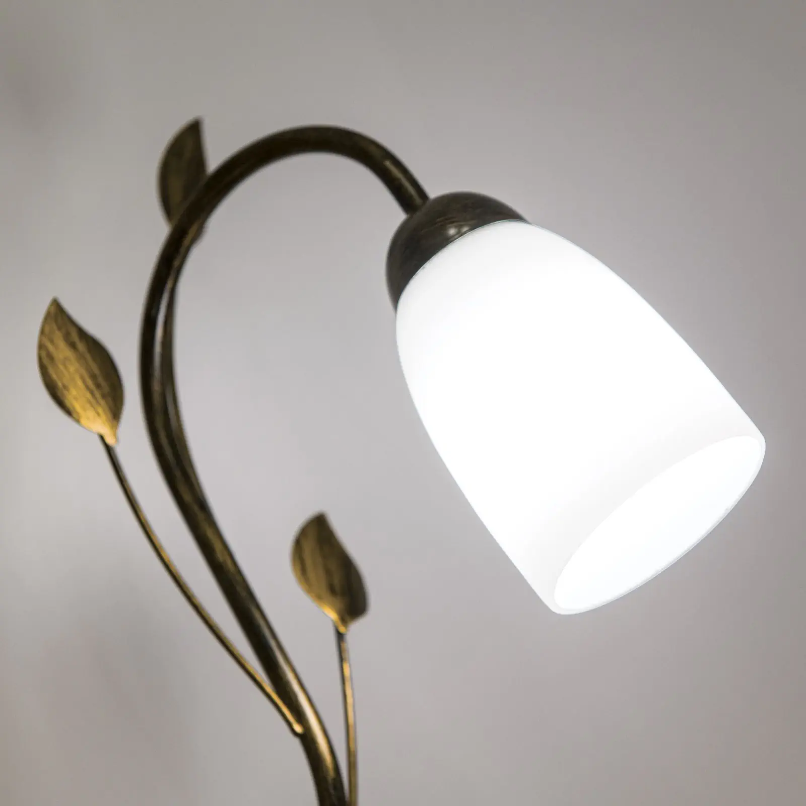 Stakleni abažur 514, visina 110 mm, opal mat - 3