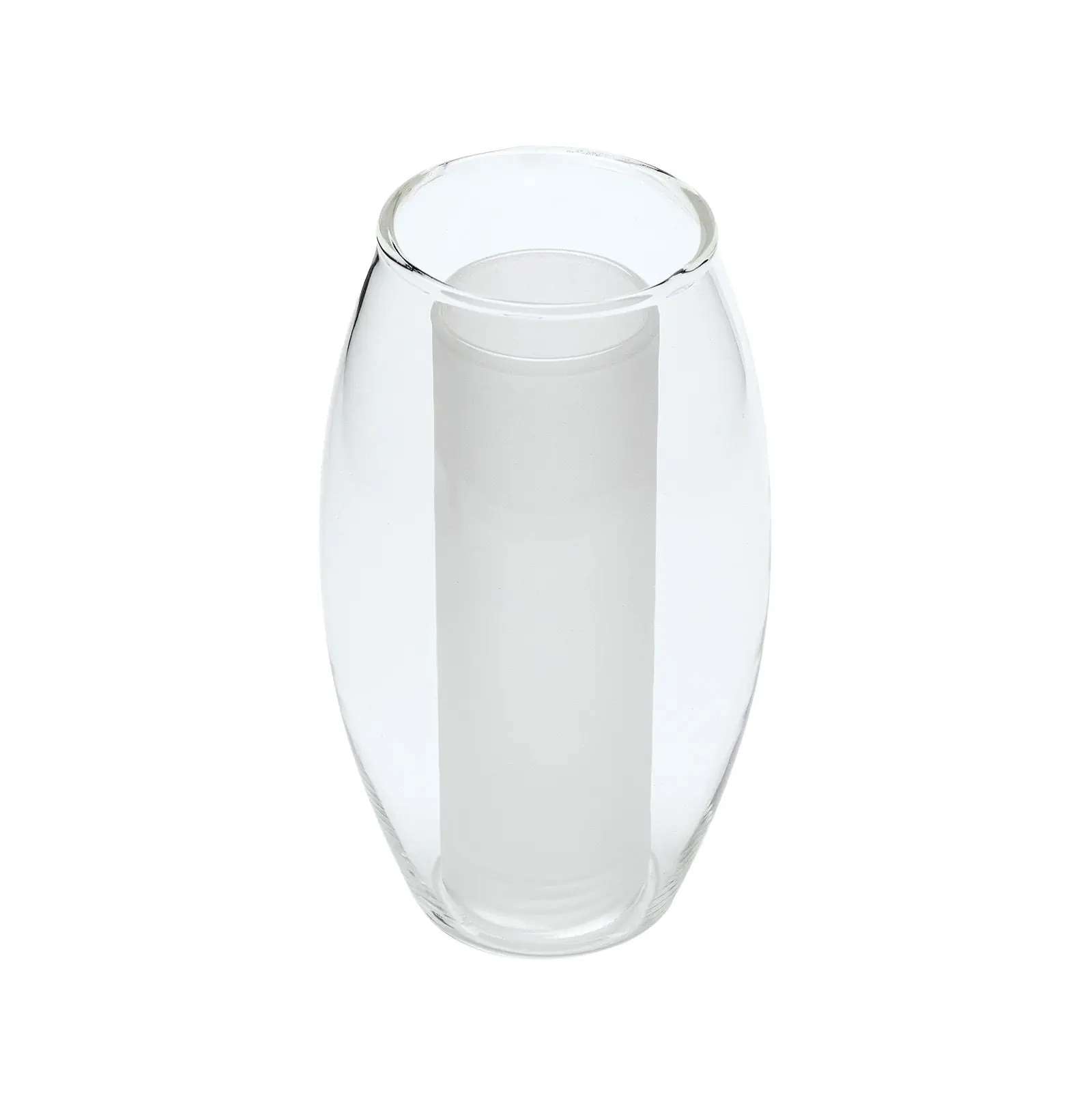 Stakleni abažur 515, ovalni, providan - 5