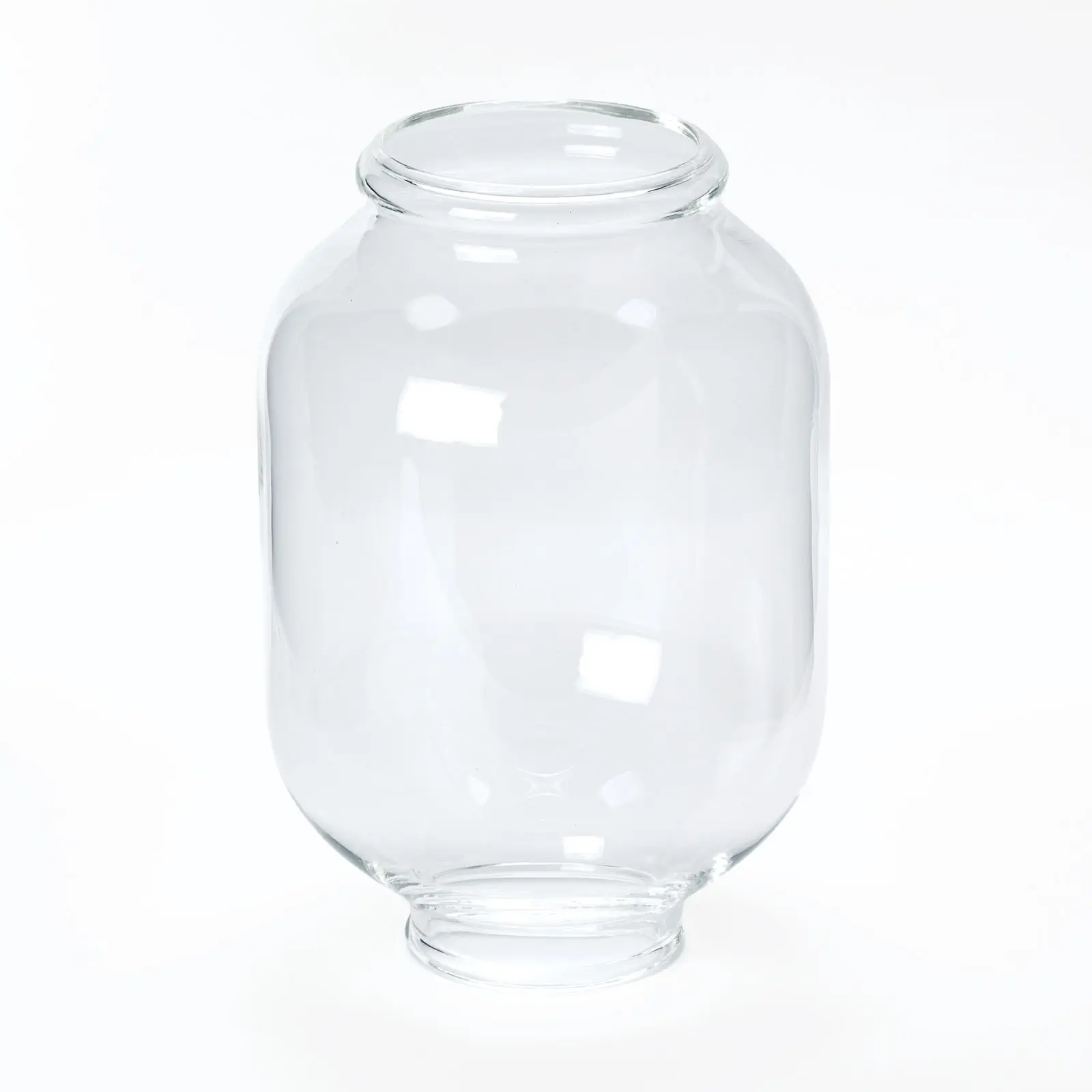 Stakleni abažur 551, Ø 105 mm, transparentan