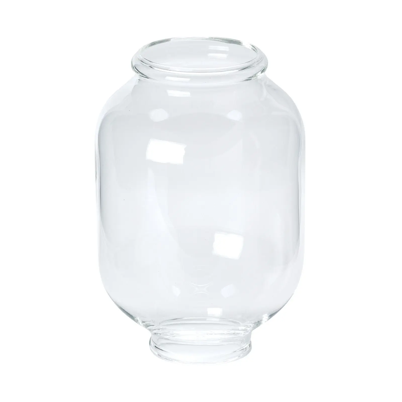 Stakleni abažur 551, Ø 105 mm, transparentan - 3