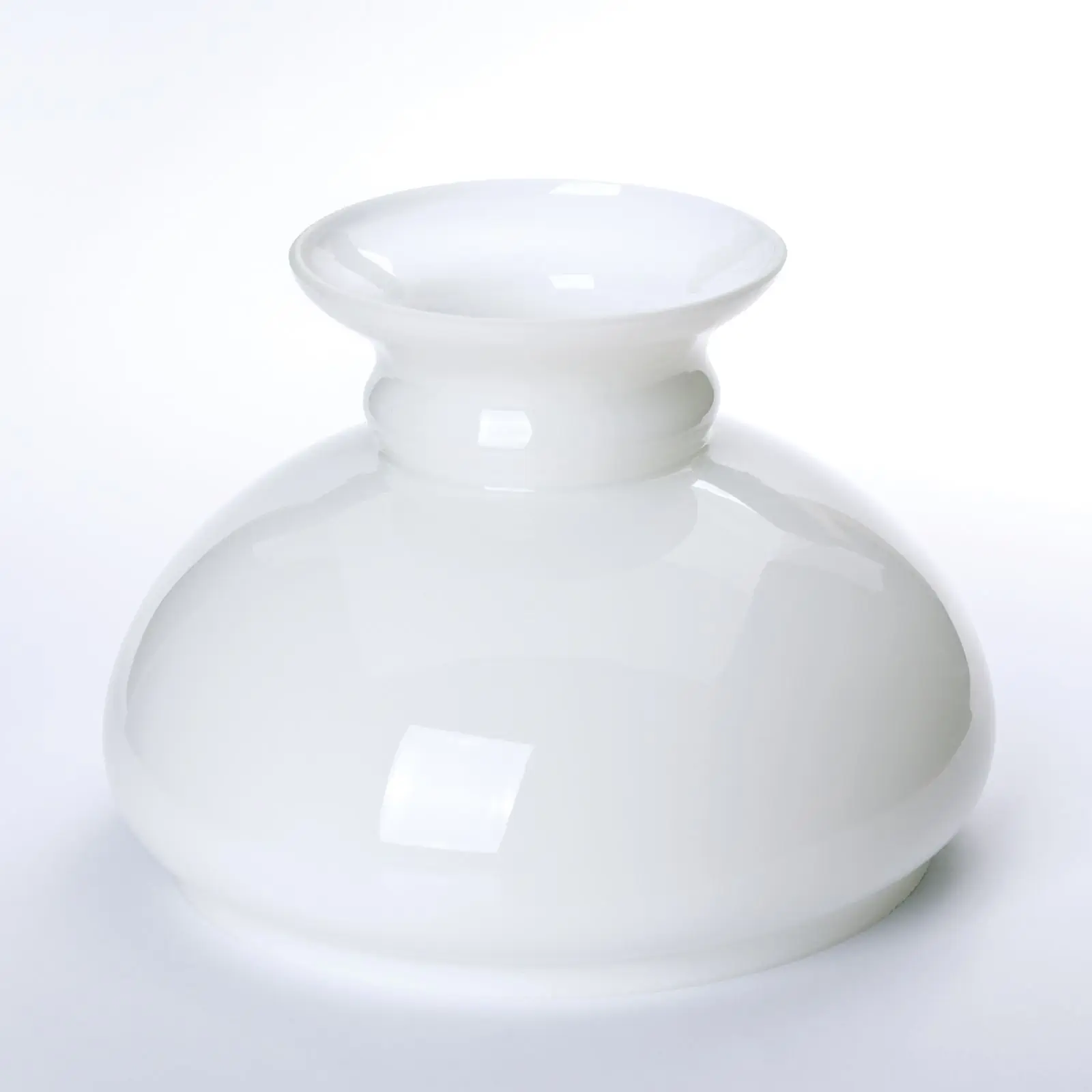 Petrolejski abažur 645/205/175, Ø 205 mm, opal brilliant