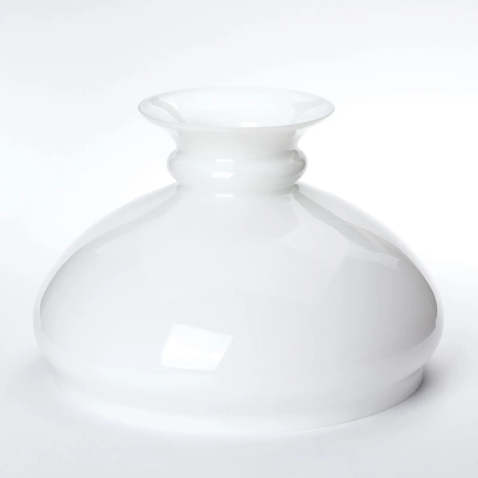 Petrolejski abažur 645/260/235, Ø 260 mm, opal brilliant