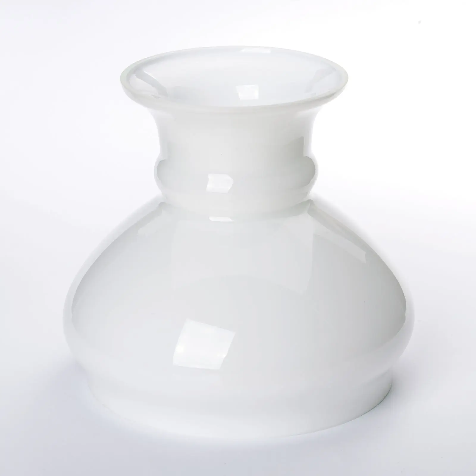 Petrolejski abažur 645/185/150, Ø 185 mm, opal brilliant