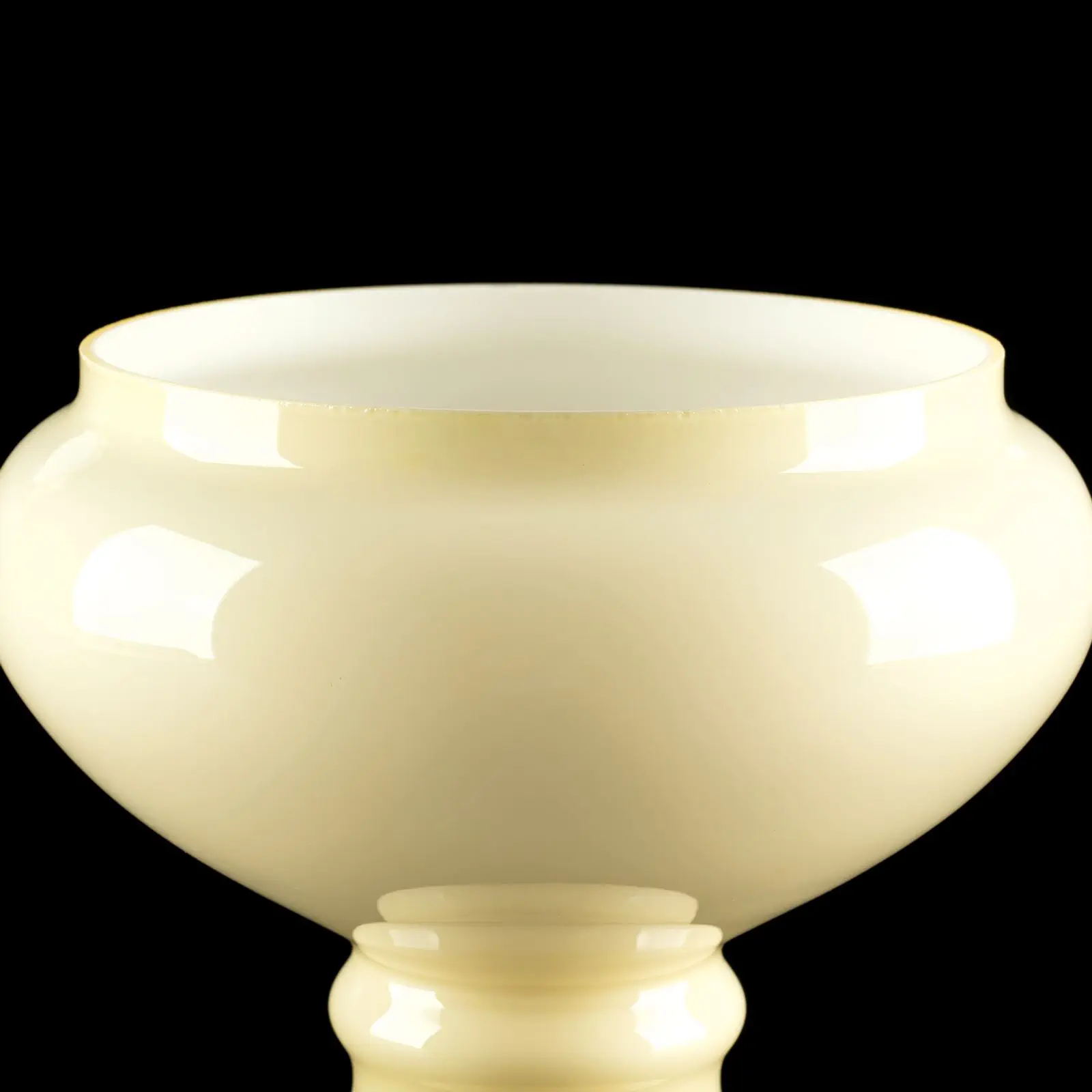 Petrolejski abažur 645/235/190, Ø 235 mm, šampanj brilliant - 2