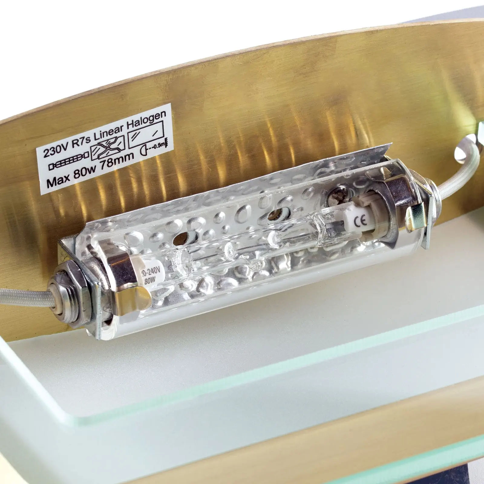 Zaštitno staklo R7S/78mm, prozirno - 4