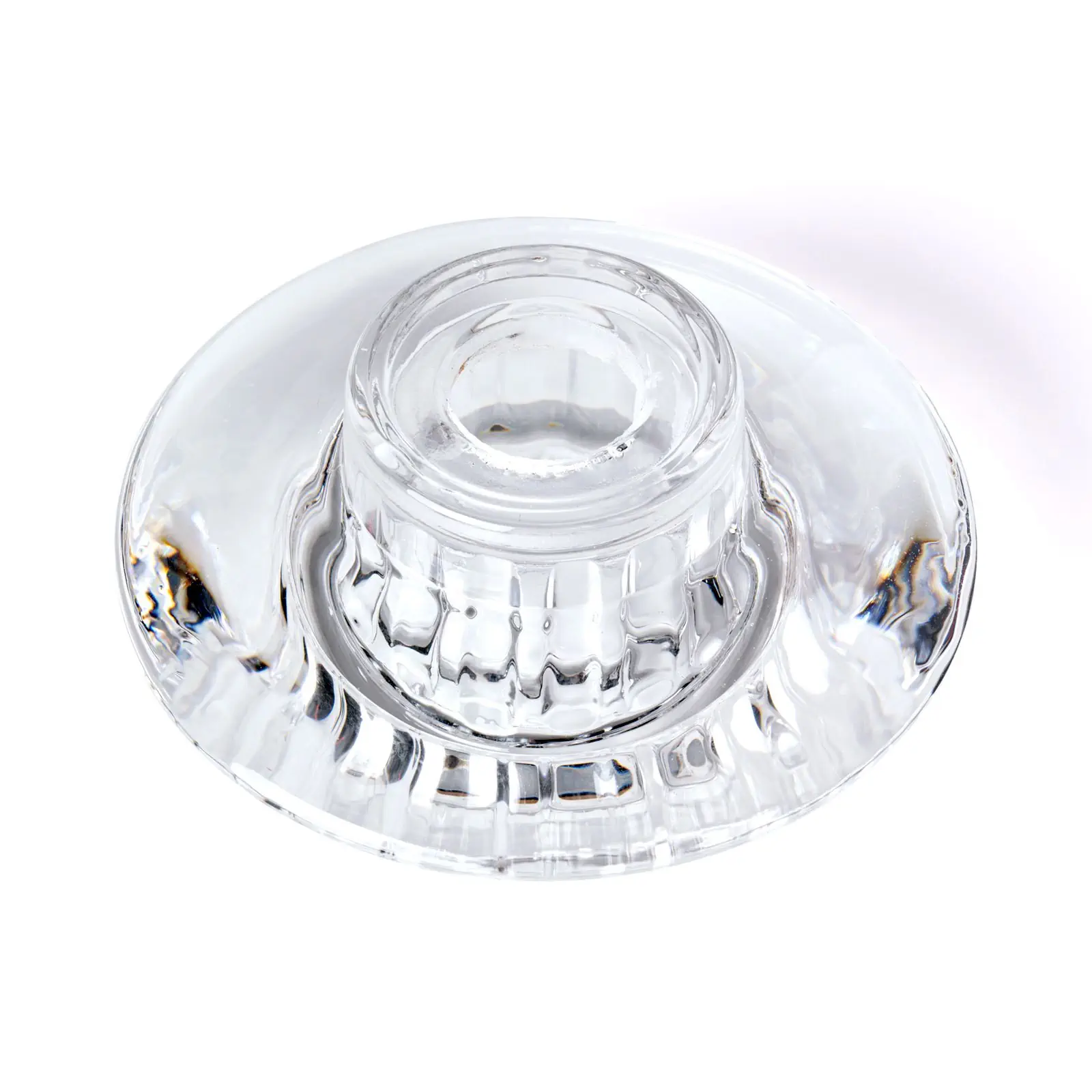 Staklo za lampu, zamensko staklo za G9 grlo, kristalno - 3