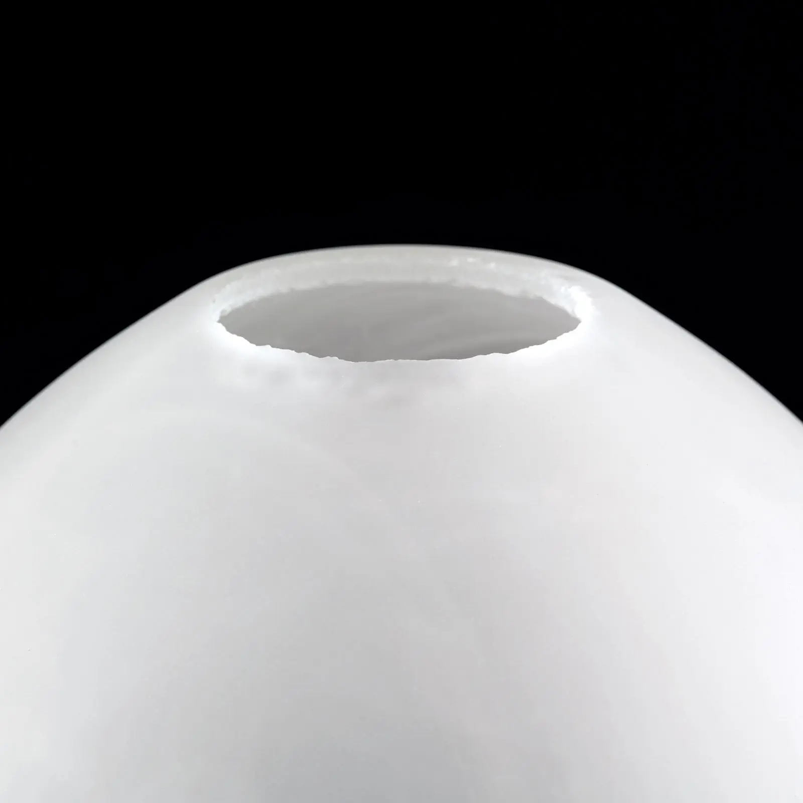 Stakleni abažur 2-1133, Ø 170 mm, alabaster - 3