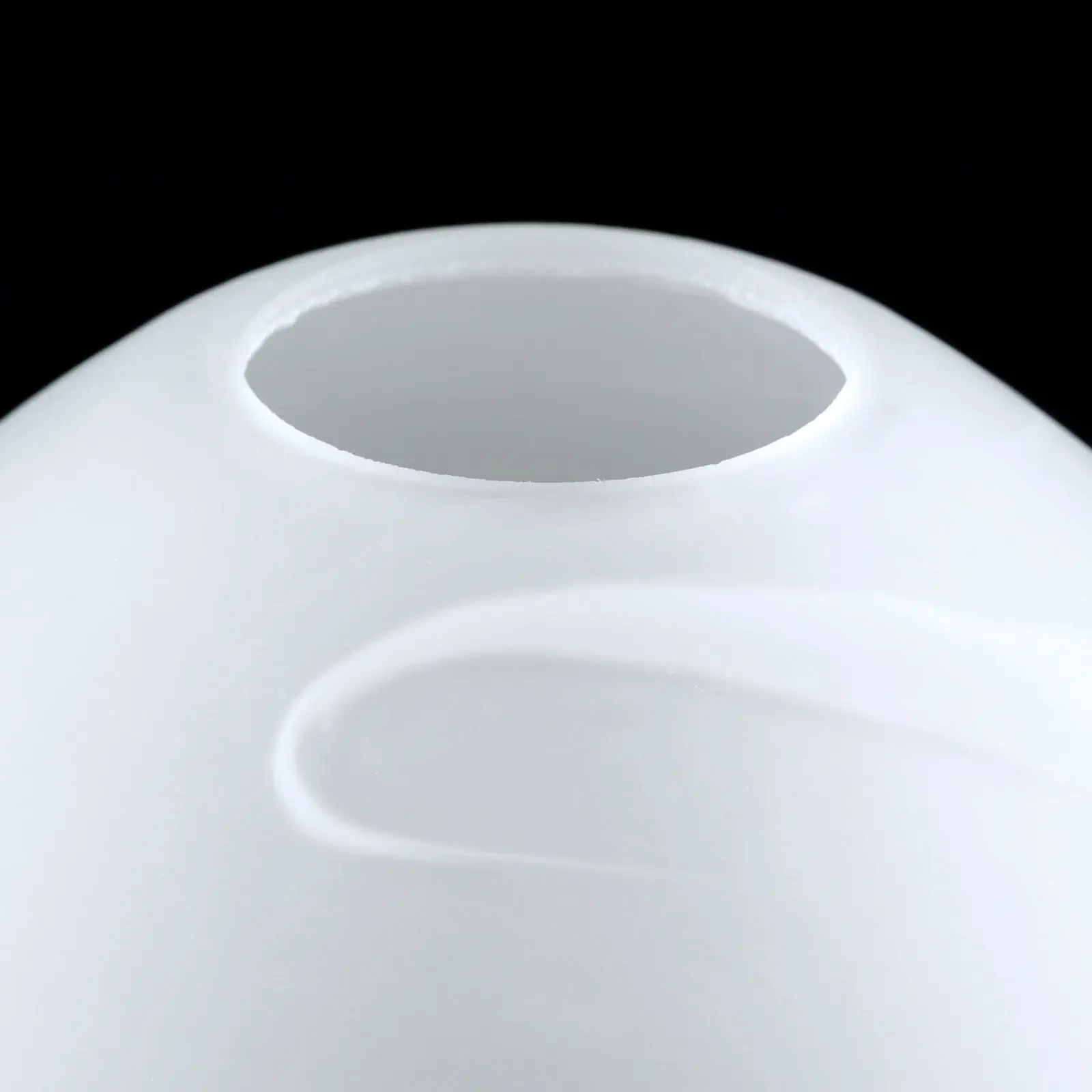 Stakleni abažur 2-1133, Ø 170 mm, alabaster - 4