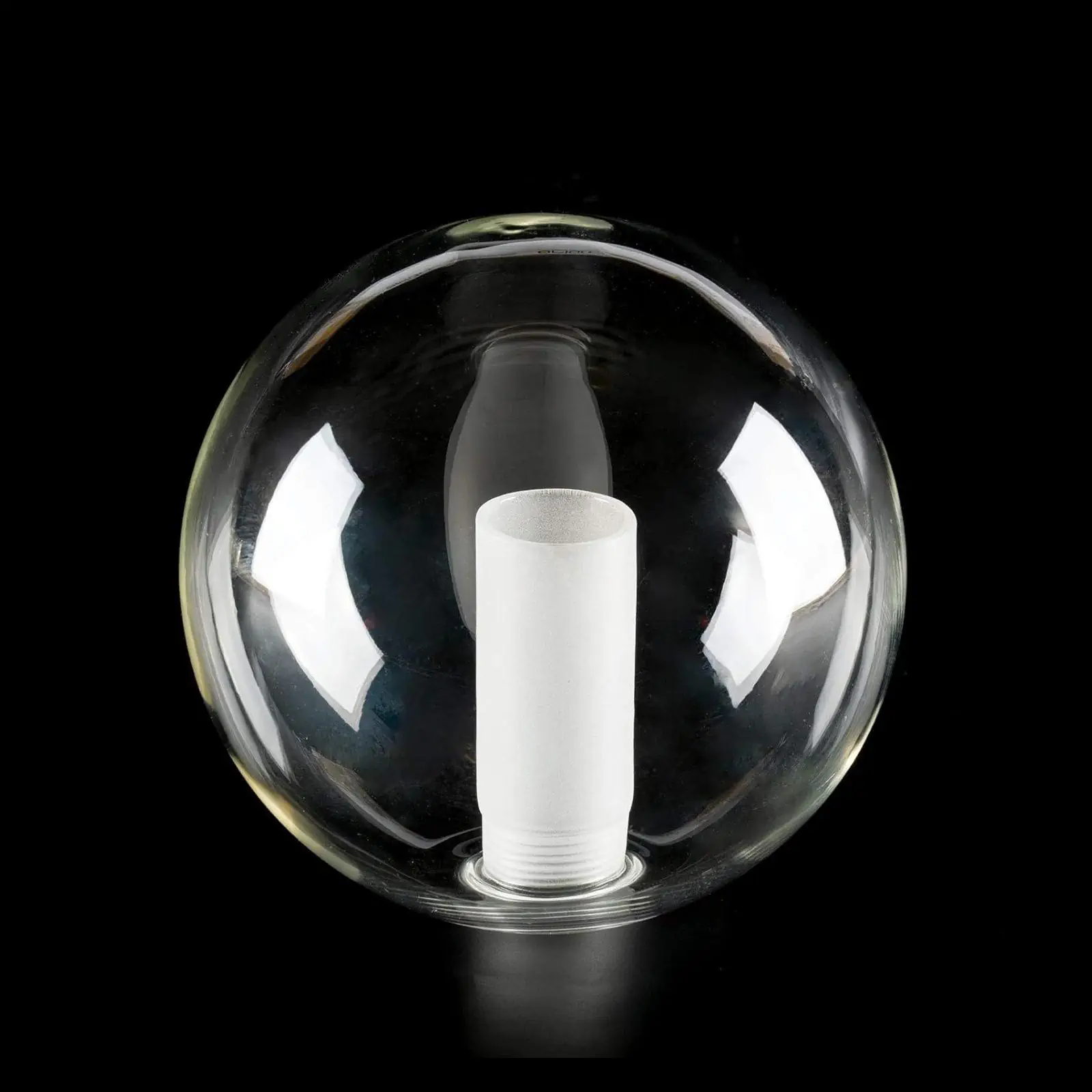 Stakleni abažur 2-1145, Ø 120 mm, transparentan - 2